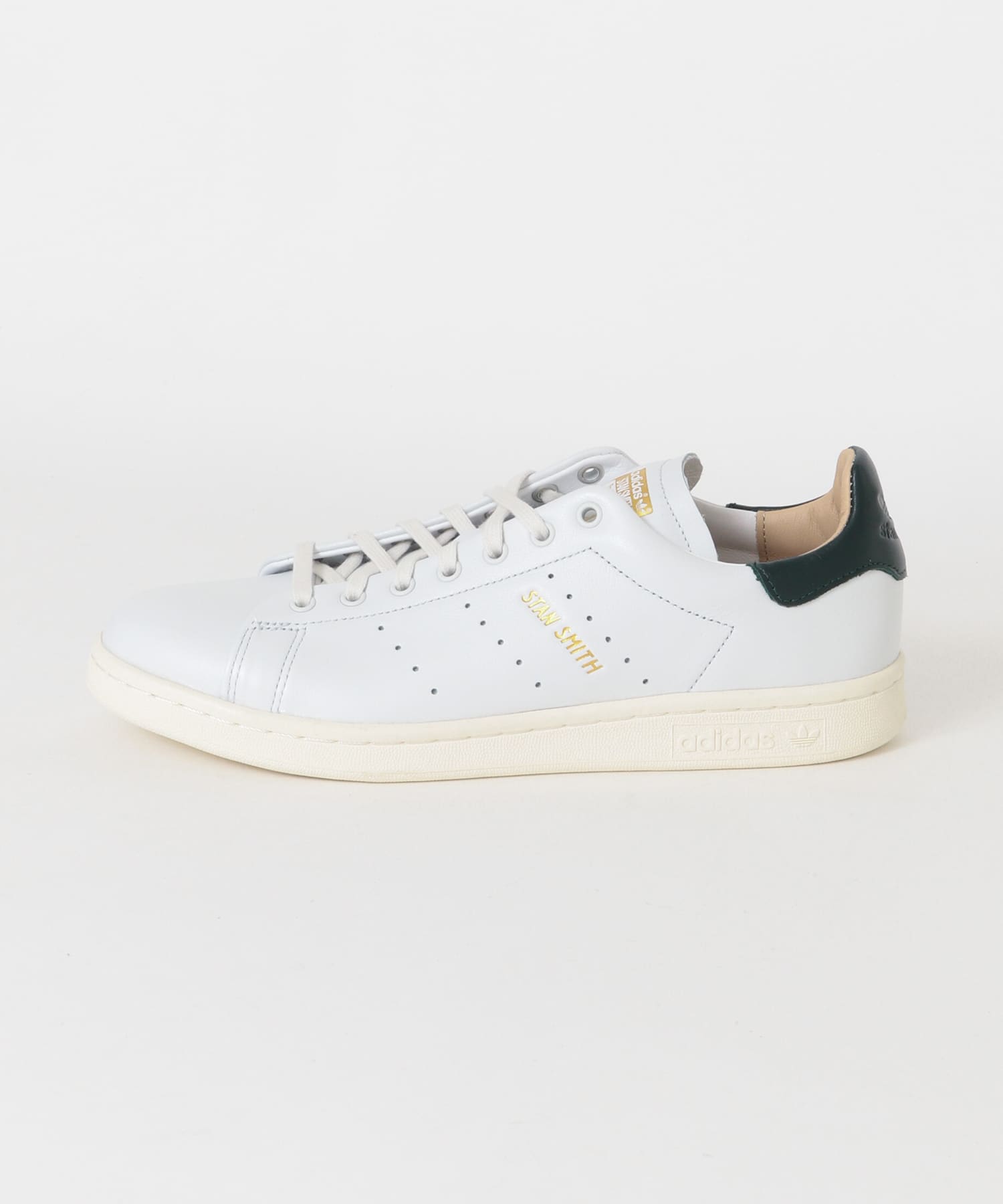 adidas　STAN SMITH LUX ホワイト/グリーン 26