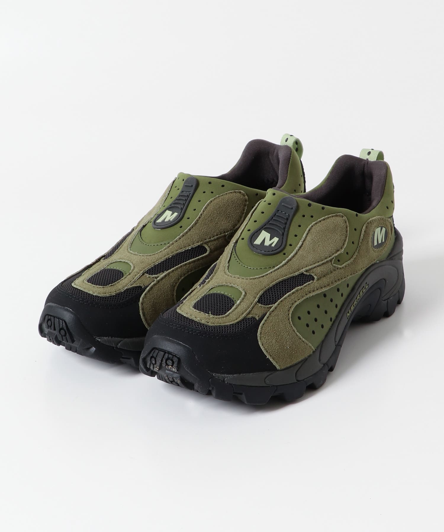 靴 MERRELL MOC SPEED STREAK EVO SE MERRELL MOC SPEED STREAK EVO SE SILT/COFFEE（メレル モック