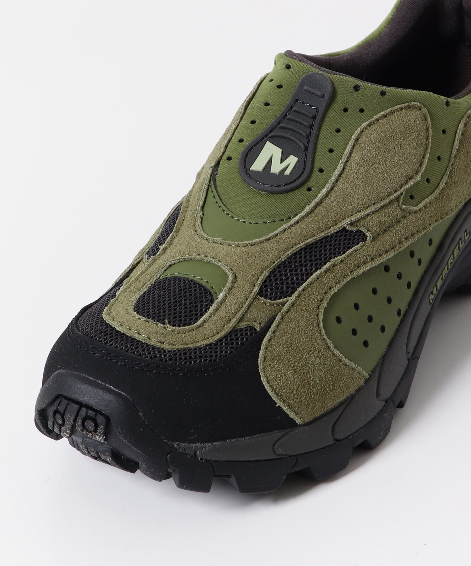 靴 MERRELL MOC SPEED STREAK EVO SE MERRELL MOC SPEED STREAK EVO SE SILT/COFFEE（メレル モック