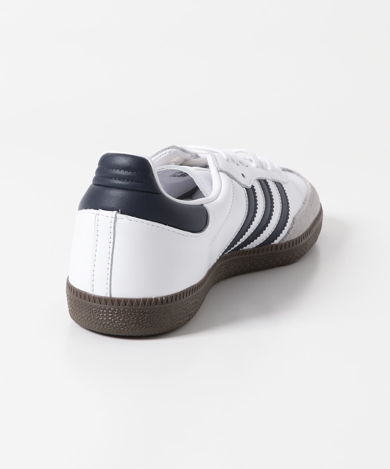 adidas　SAMBA OG ホワイト/ネイビー 26