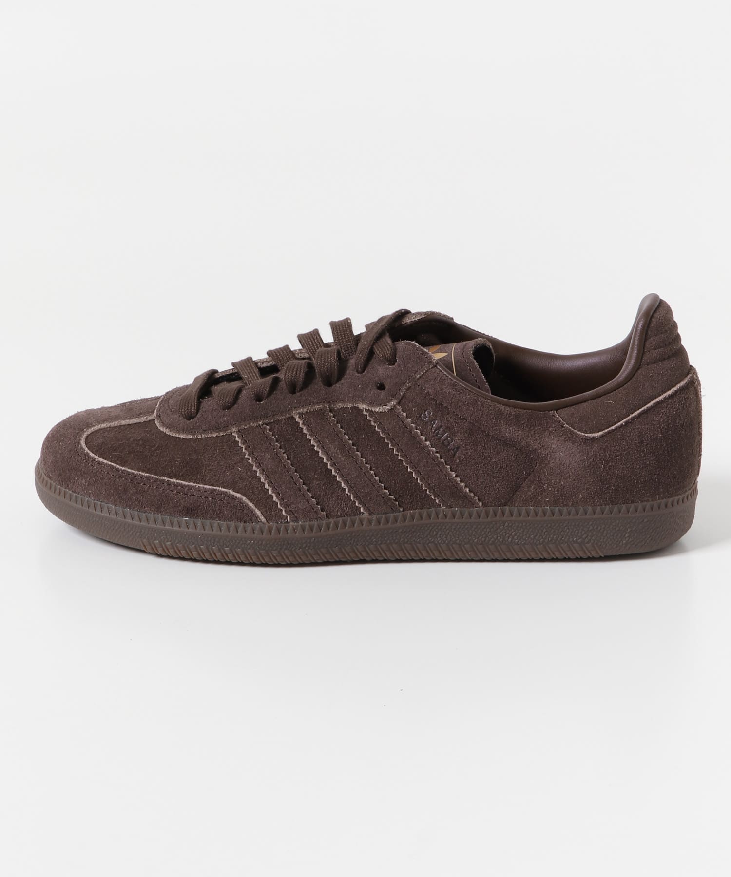 adidas　SAMBA OG シャドーブラウン 26