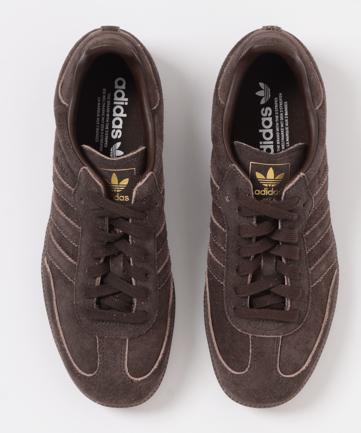 adidas　SAMBA OG シャドーブラウン 26
