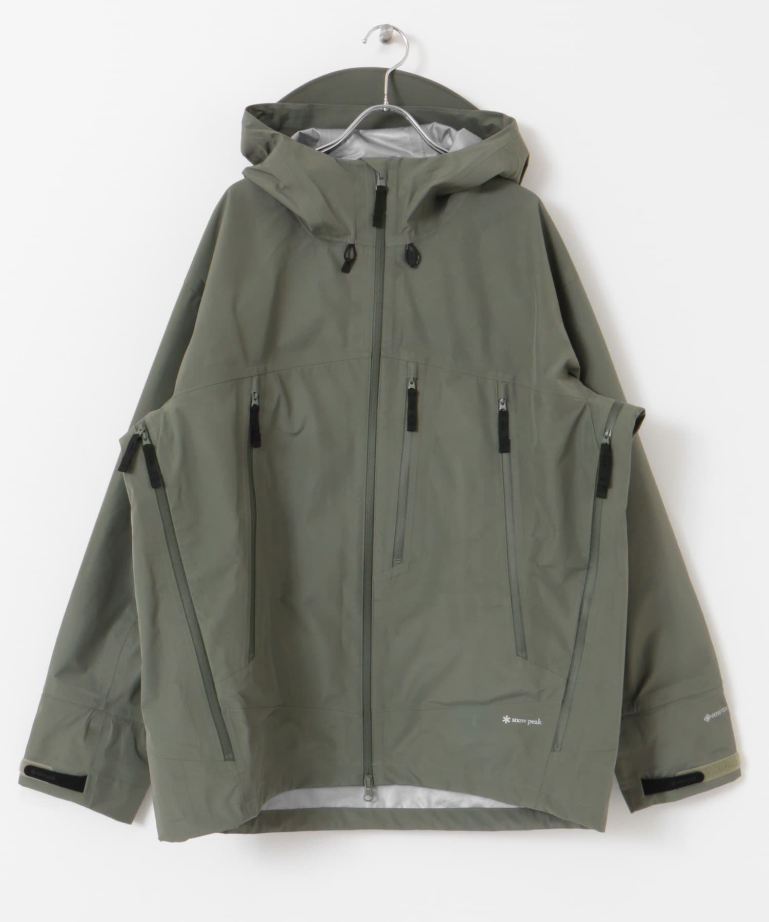 Snow Peak Apparel　GORE-TEX Rain Jacket
