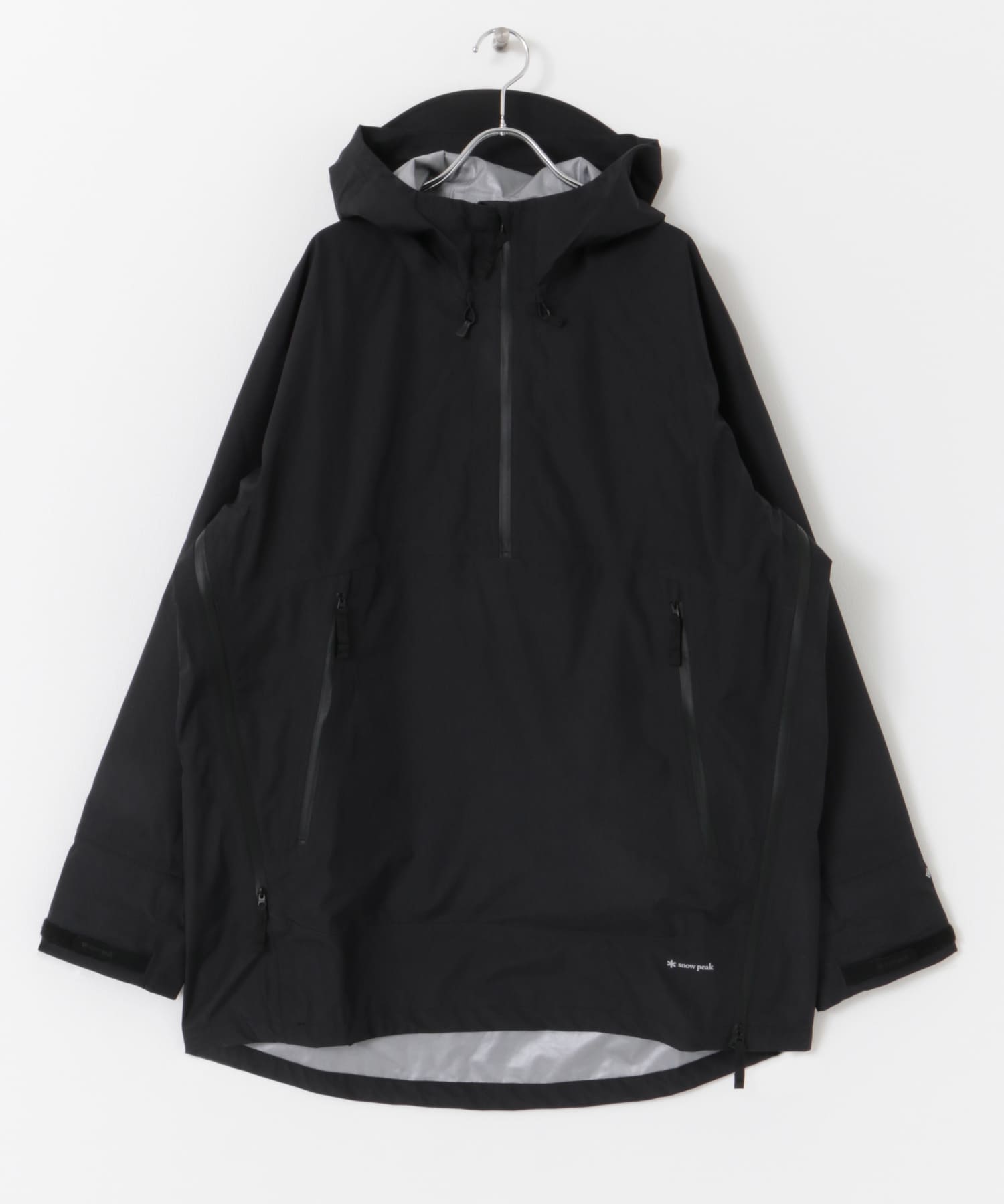 Snow Peak Apparel　GORE-TEX Rain Pullover