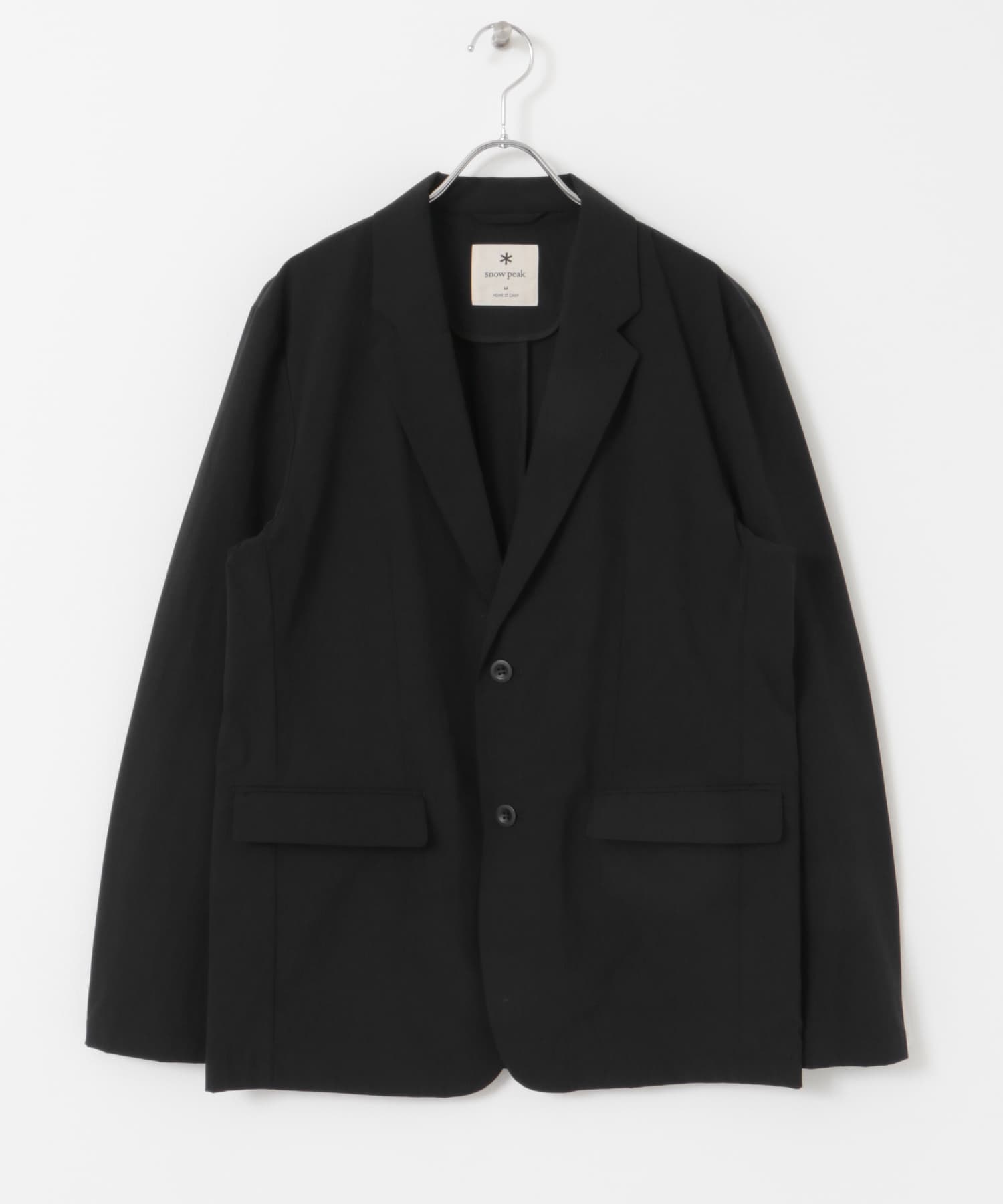 Snow Peak Apparel　Active Comfort Jacket BLACK M