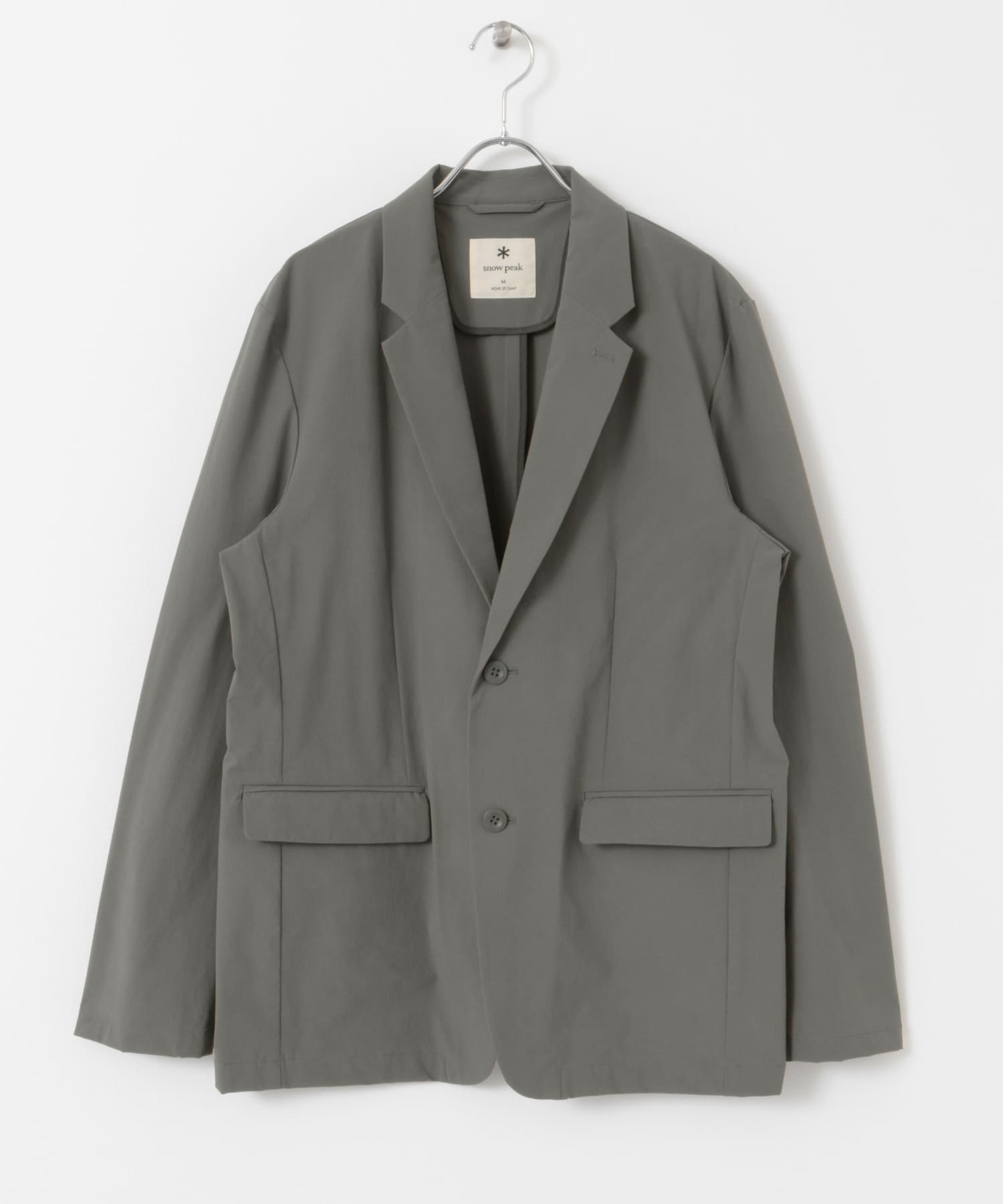 Snow Peak Apparel　Active Comfort Jacket GREY M