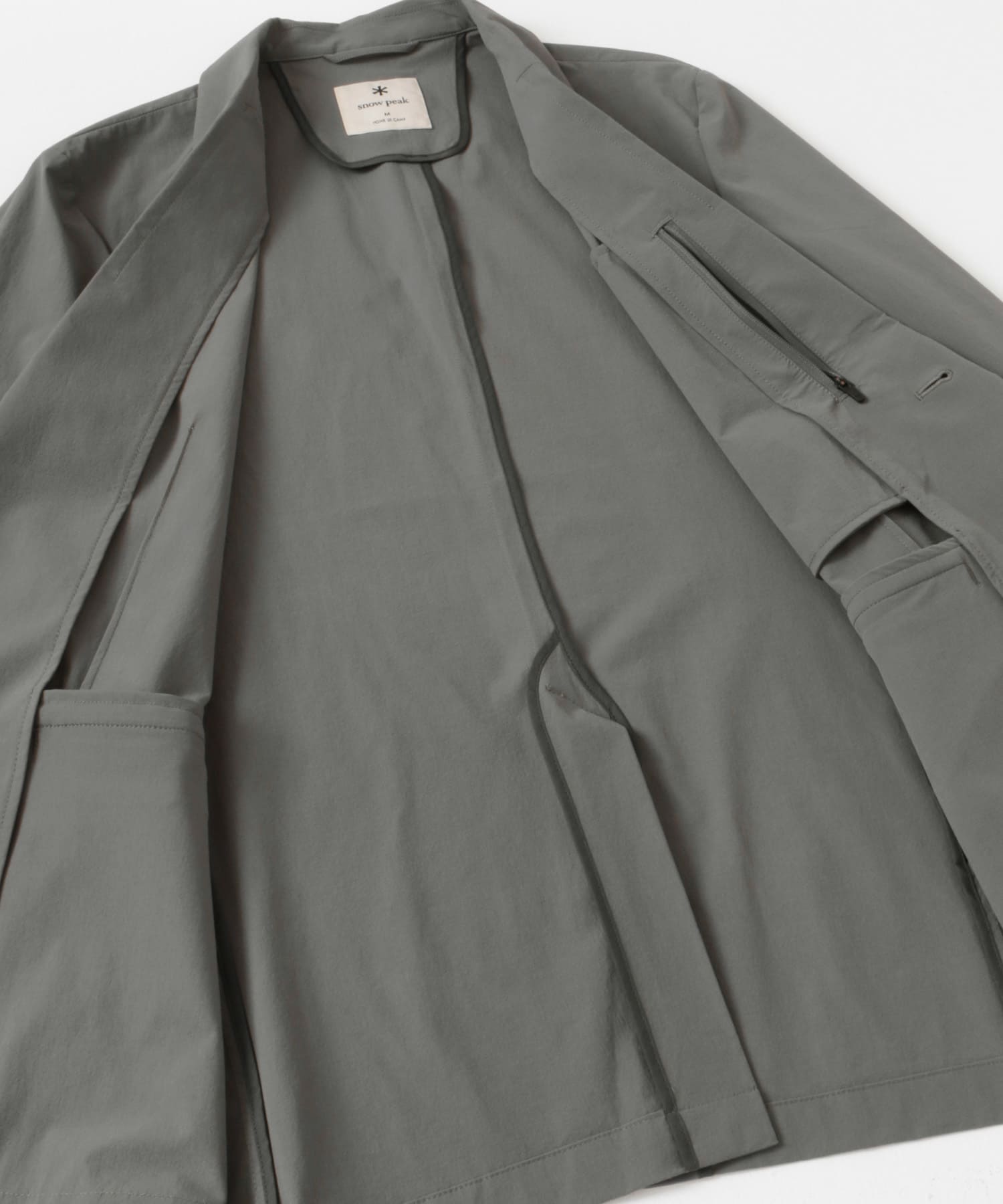Snow Peak Apparel　Active Comfort Jacket GREY M