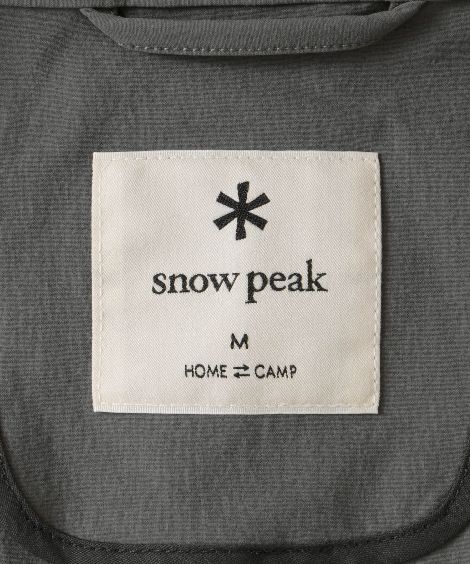 Snow Peak Apparel　Active Comfort Jacket GREY M
