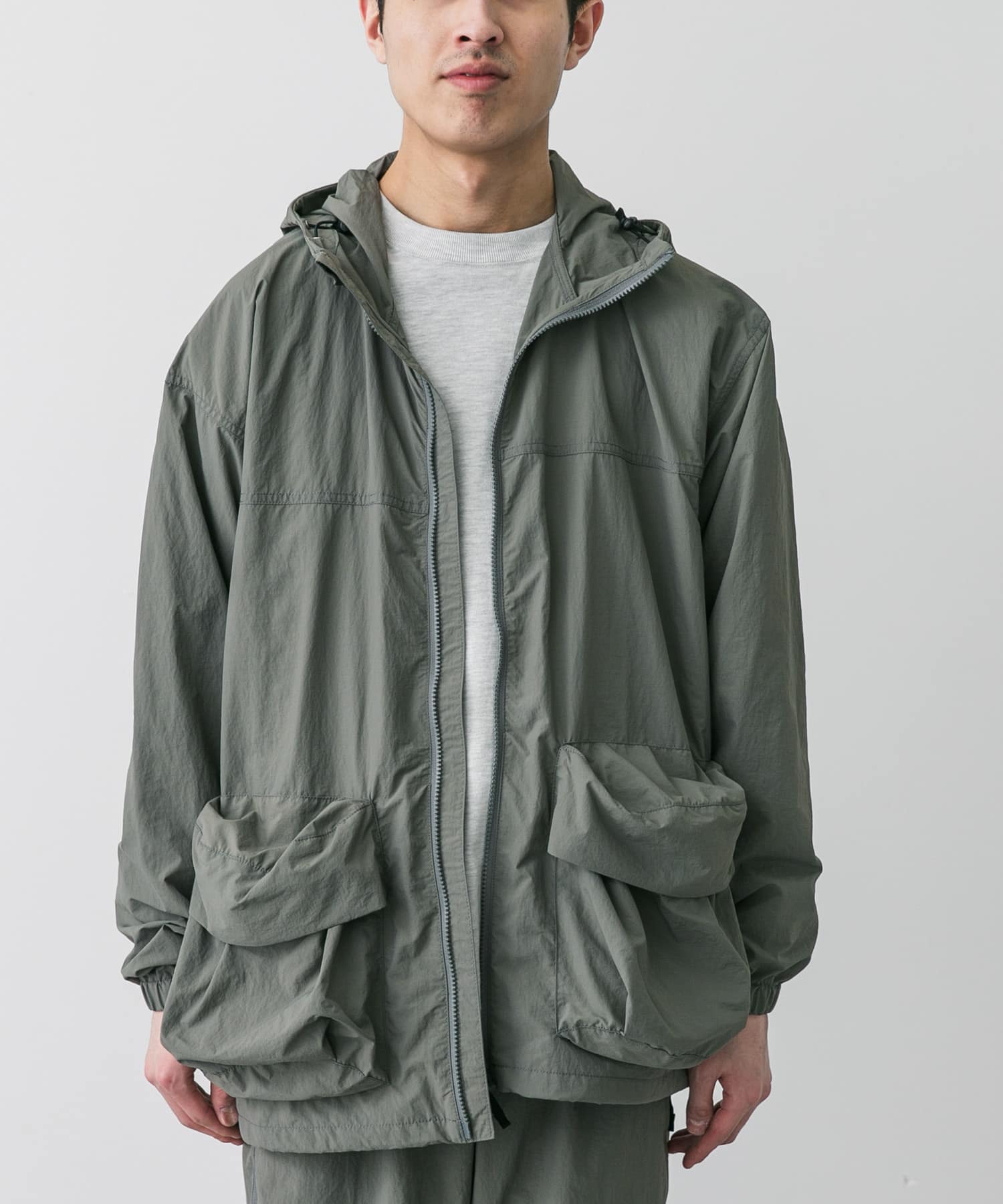 Snow Peak Apparel　Nylon Tussah Jacket