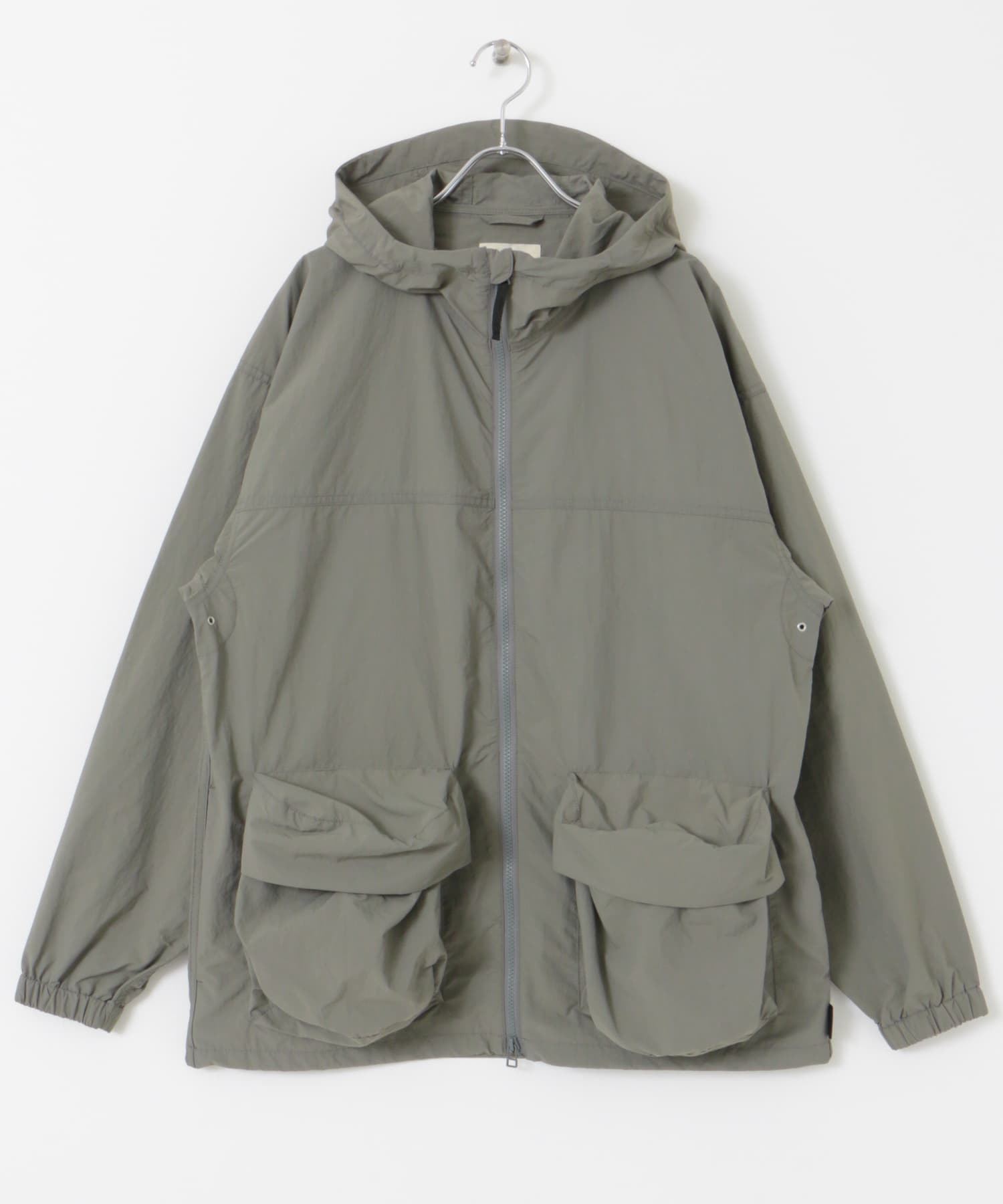 美品 peakナイロンジャケット オリーブM 中古・古着通販】Snow peak (スノーピーク) ナイロンジャケット