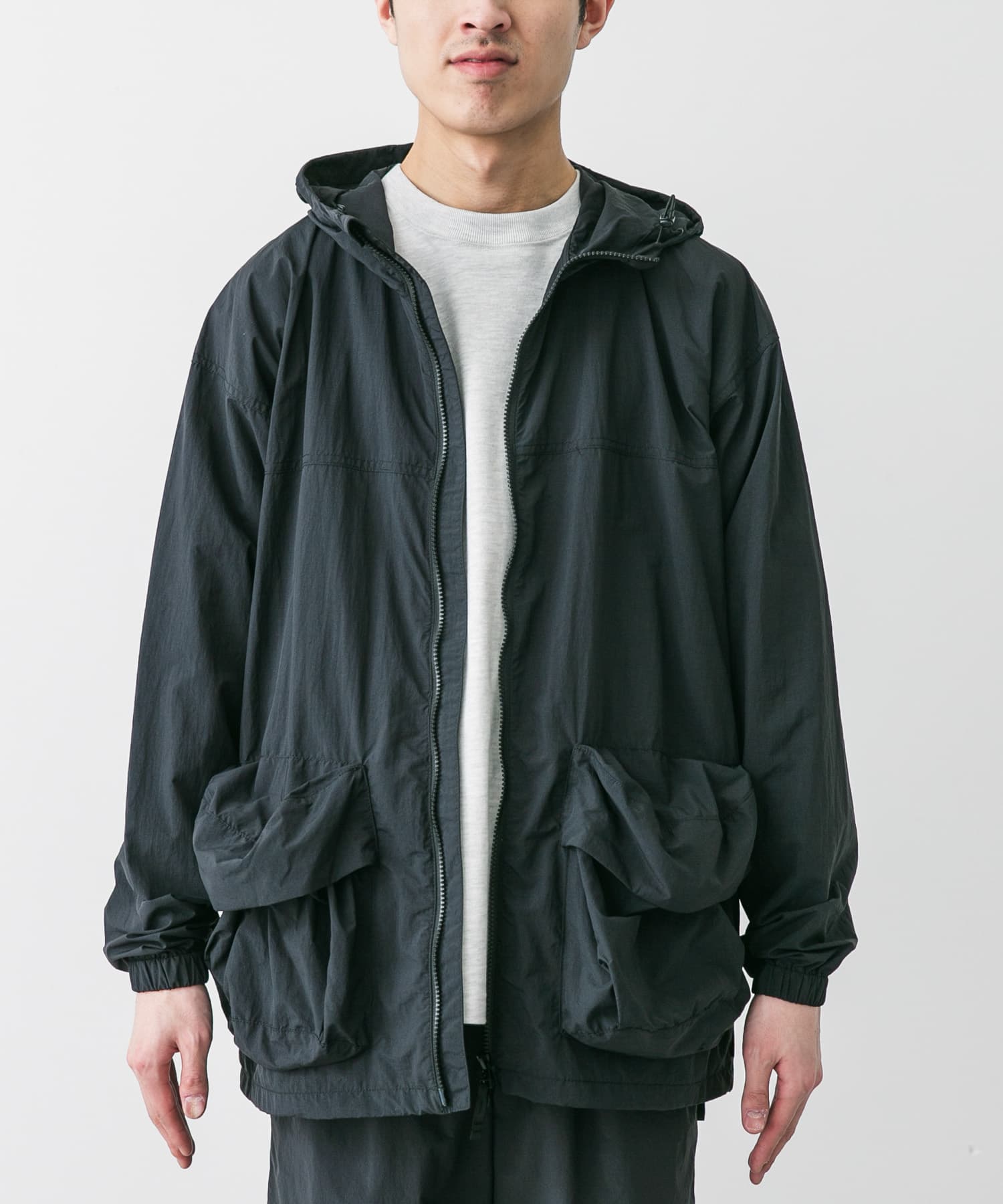 Snow Peak Apparel　Nylon Tussah Jacket