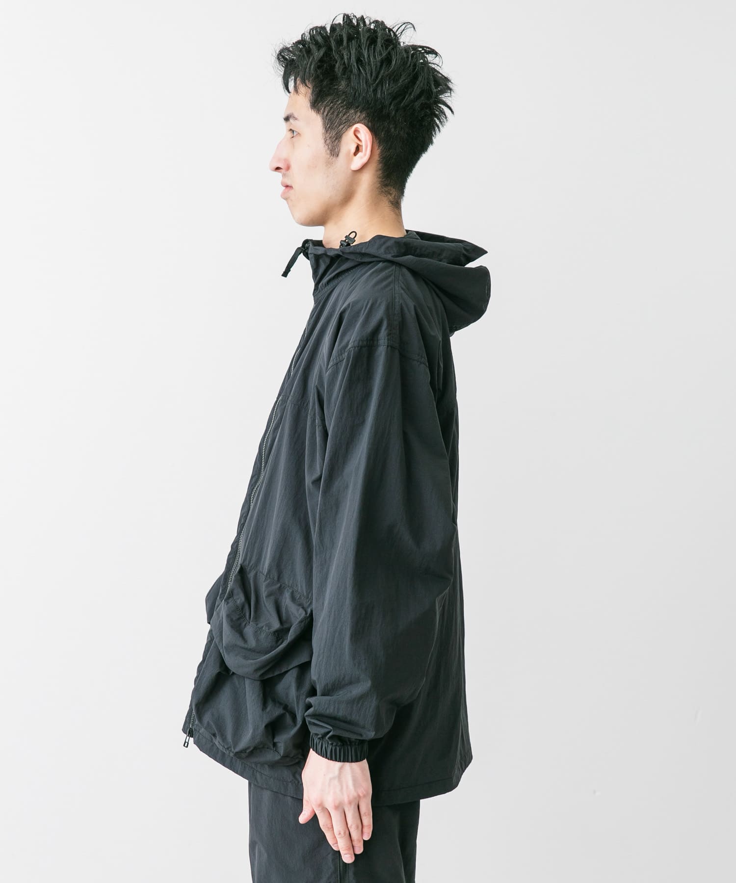 Snow Peak Apparel Nylon Tussah Jacket(M GREY): アウター｜URBAN