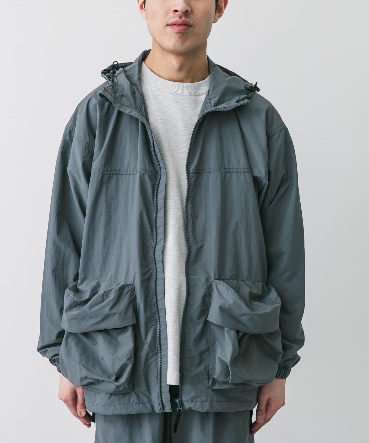 Snow Peak Apparel　Nylon Tussah Jacket