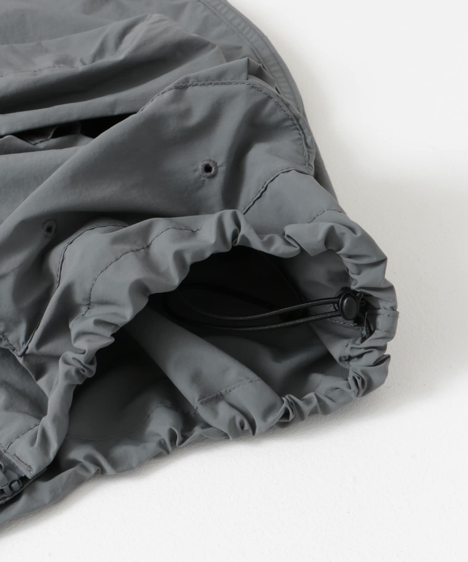 Snow Peak Apparel Nylon Tussah Jacket(M GREY): アウター