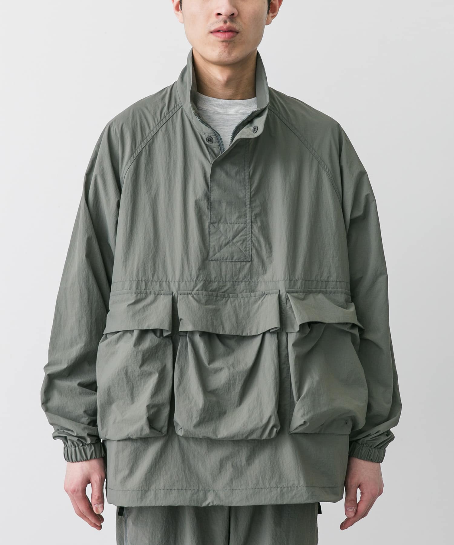 Snow Peak Apparel　Nylon Tussah Anorak