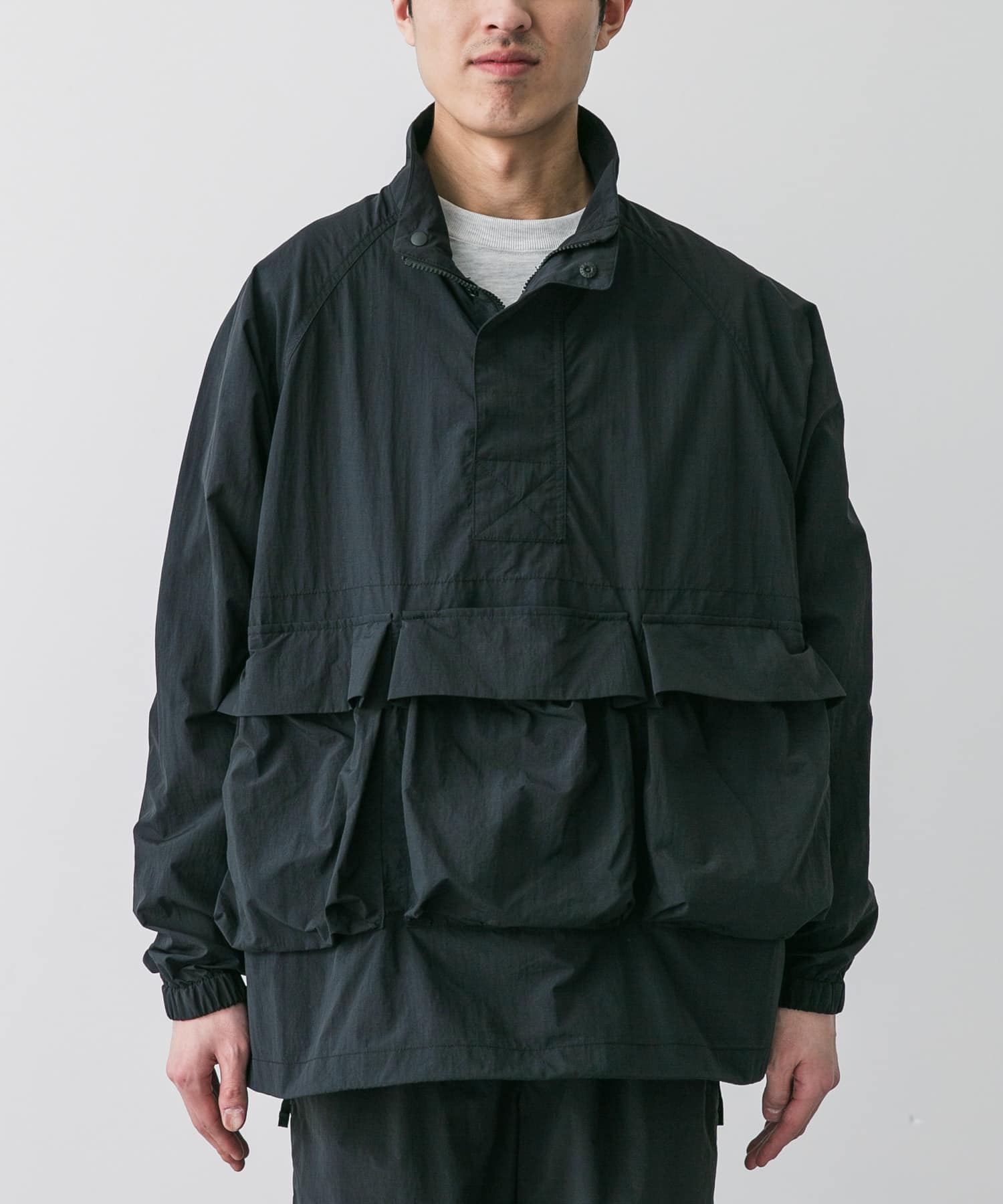 Snow Peak Apparel　Nylon Tussah Anorak