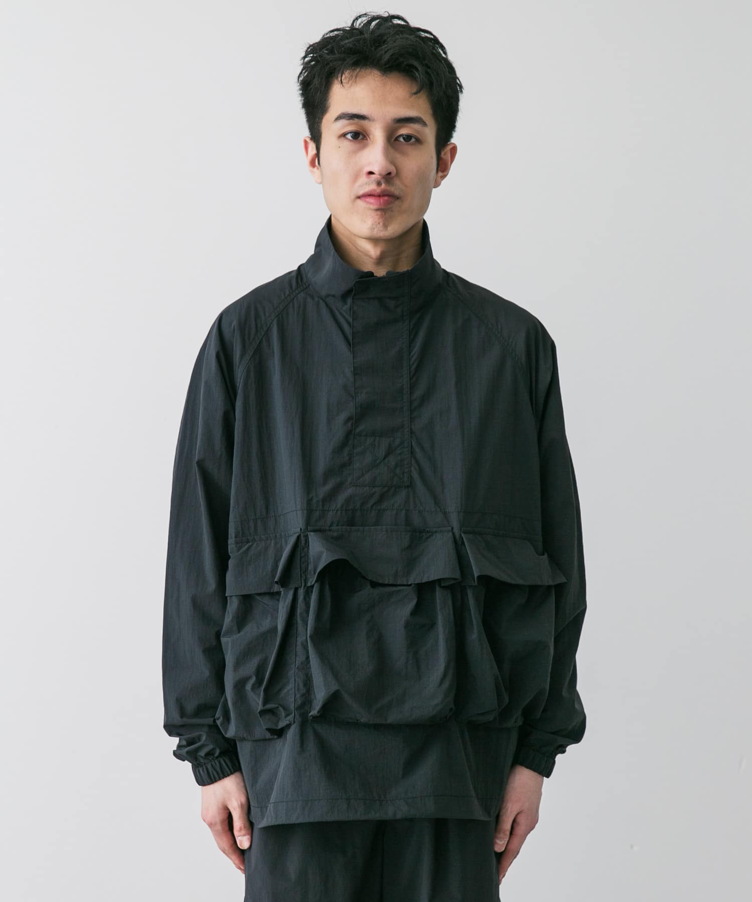 Snow Peak Apparel Nylon Tussah Anorak(M GREY): アウター｜URBAN