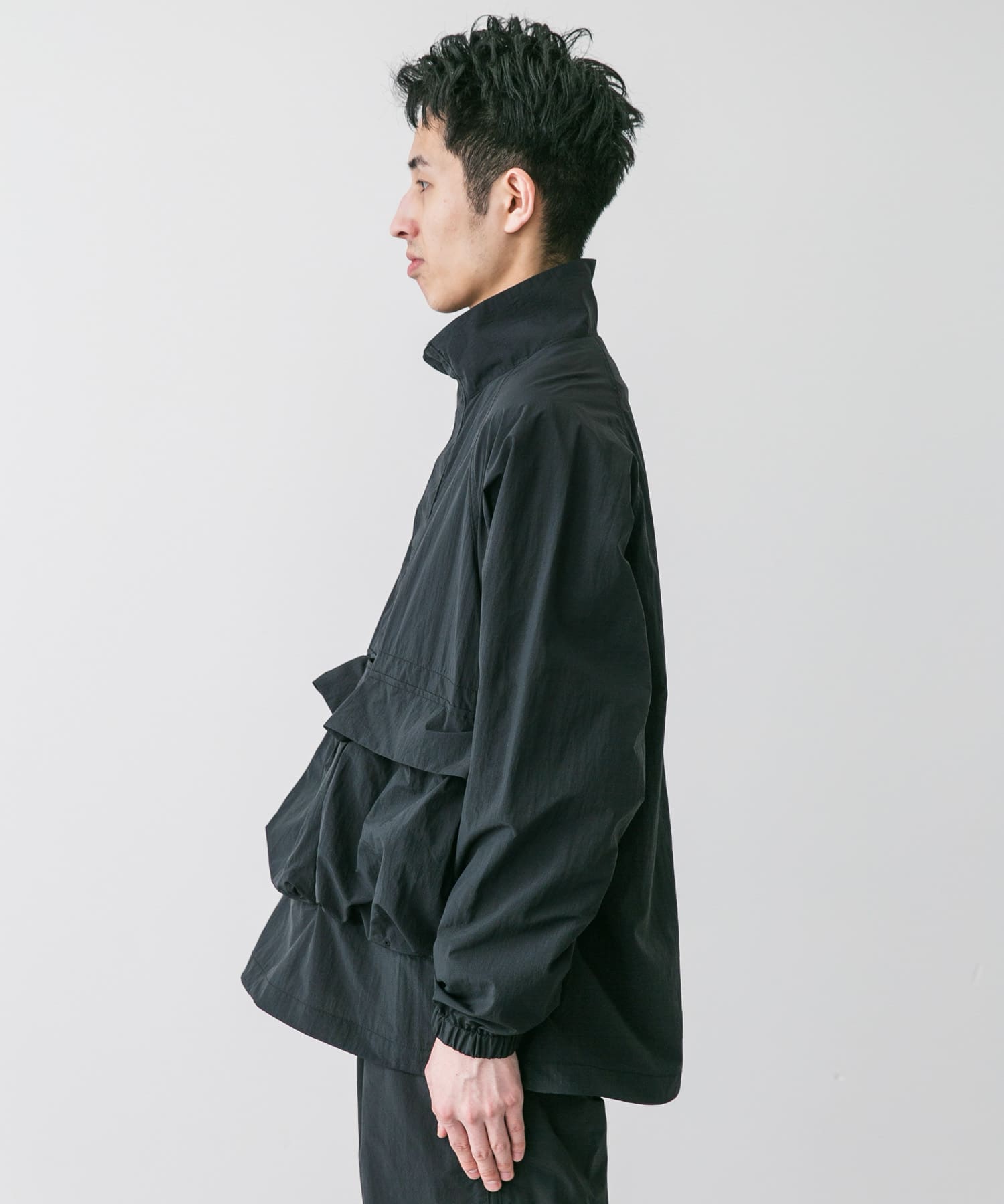 Snow Peak Apparel Nylon Tussah Anorak(M GREY): アウター｜URBAN