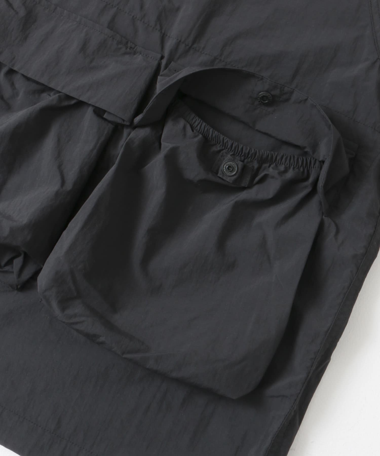 Snow Peak Apparel Nylon Tussah Anorak(M GREY): アウター｜URBAN