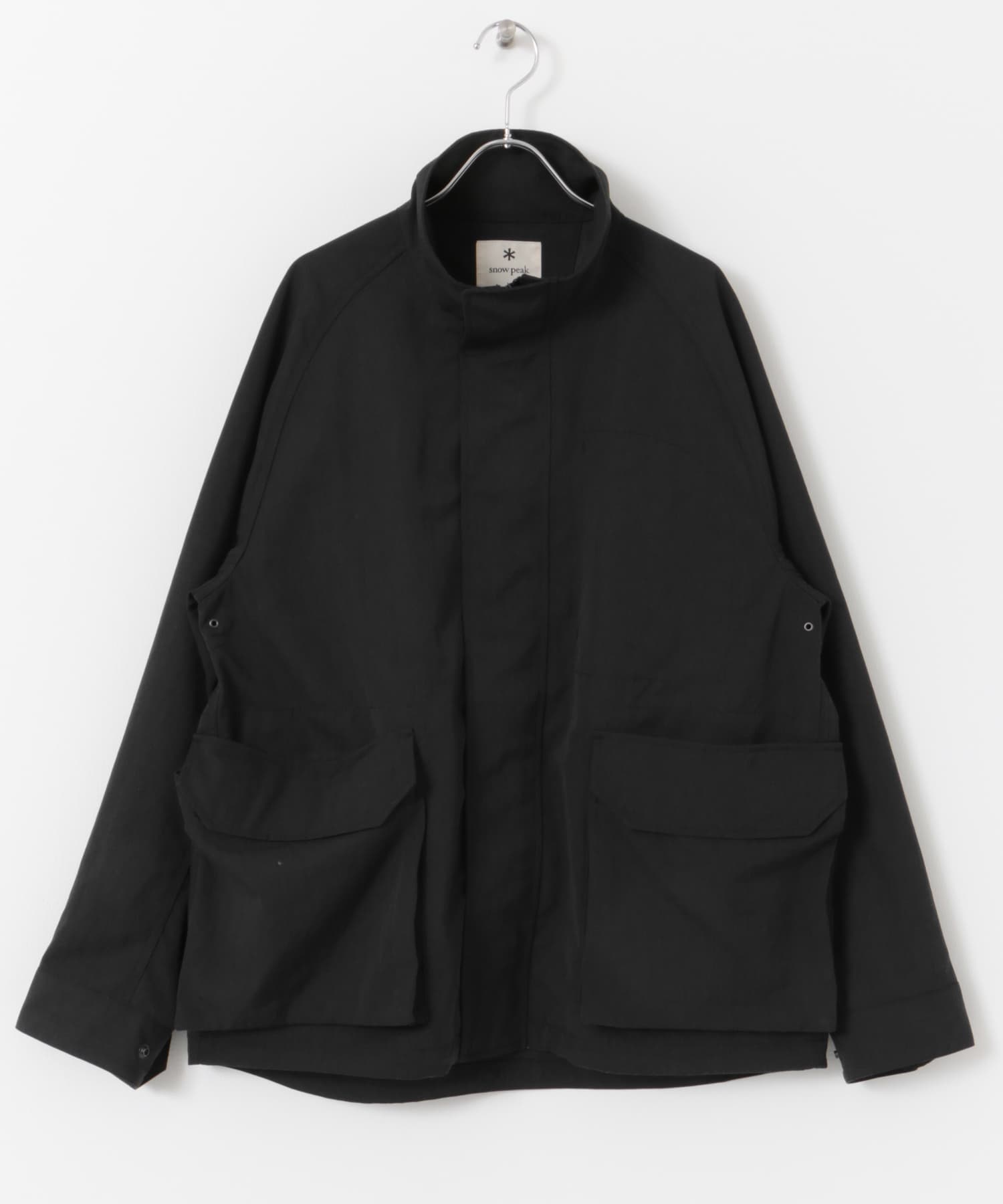Snow Peak Apparel　TAKIBI Weather Cloth Jacket