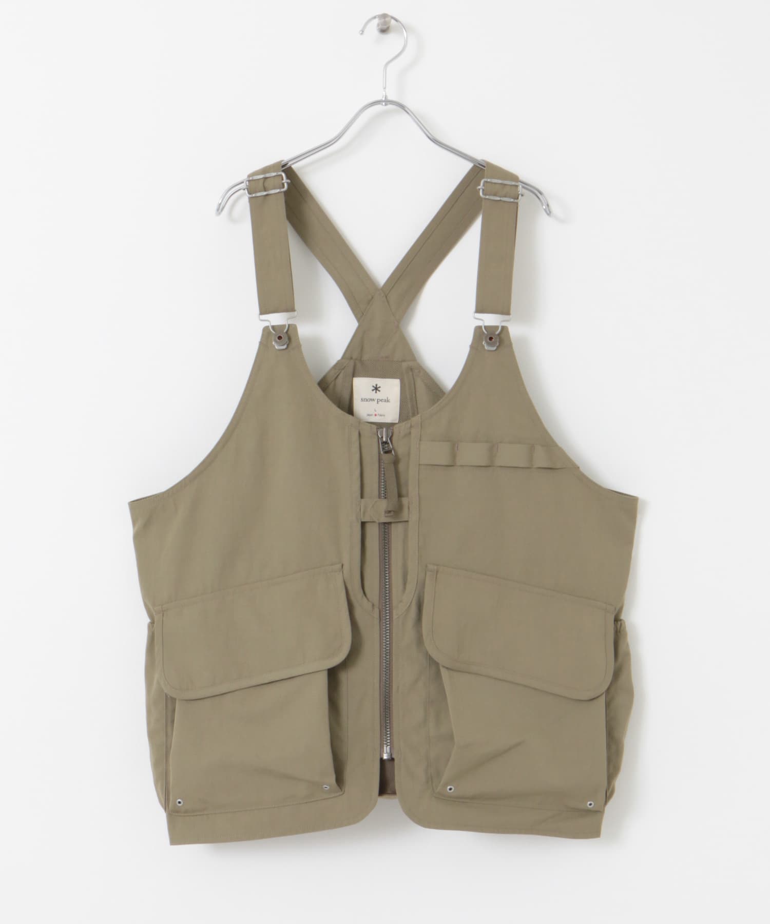 Snow Peak Apparel　TAKIBI Weather Cloth Vest