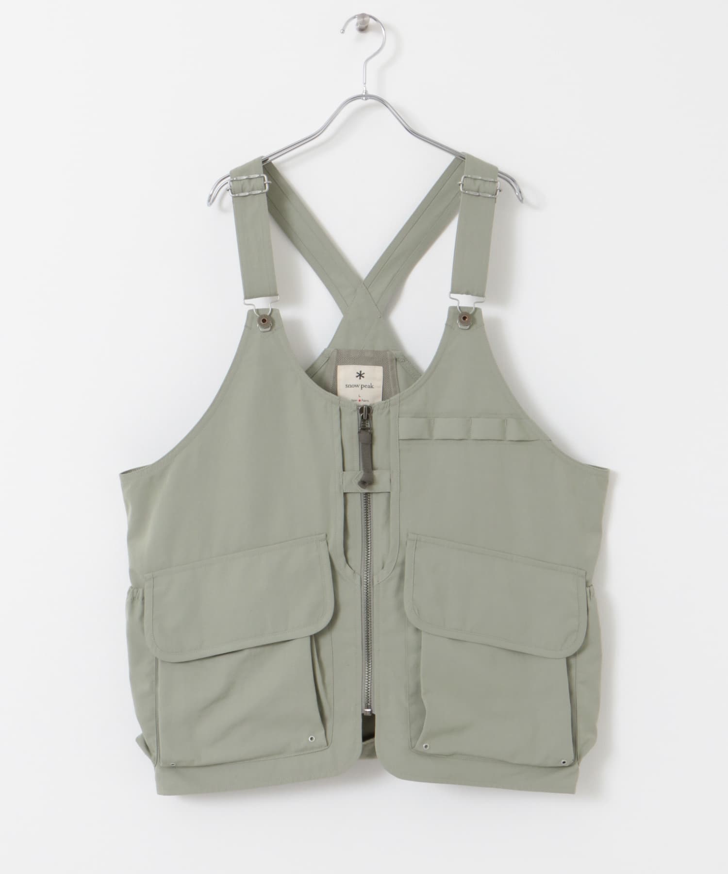 Snow Peak Apparel　TAKIBI Weather Cloth Vest