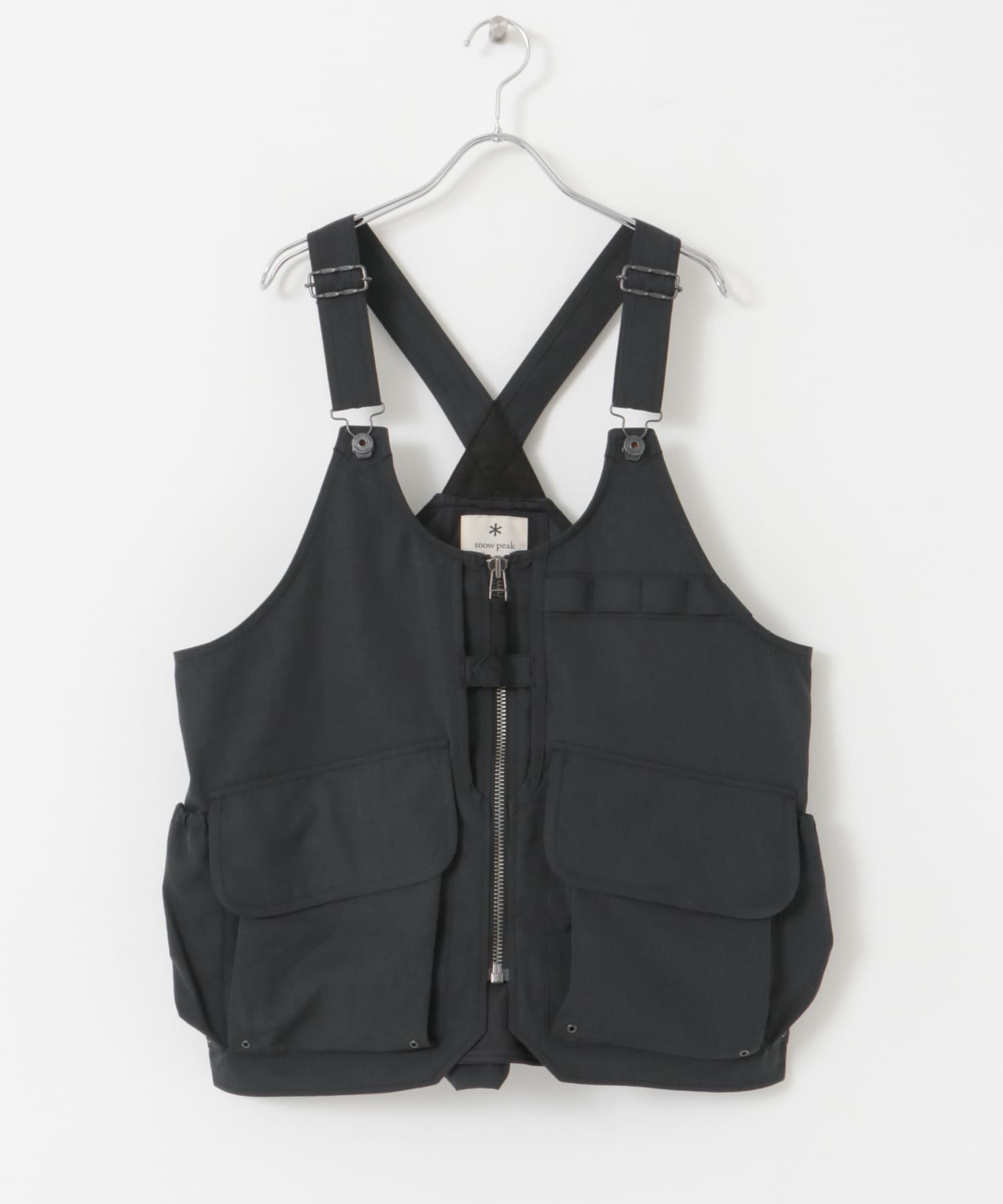 Snow Peak Apparel　TAKIBI Weather Cloth Vest