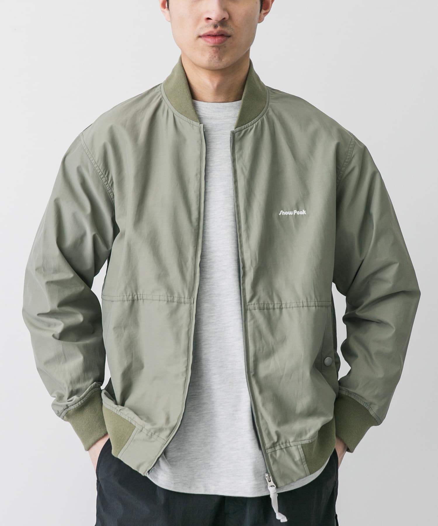 Snow Peak Apparel　Light Mountain Cloth Jacket