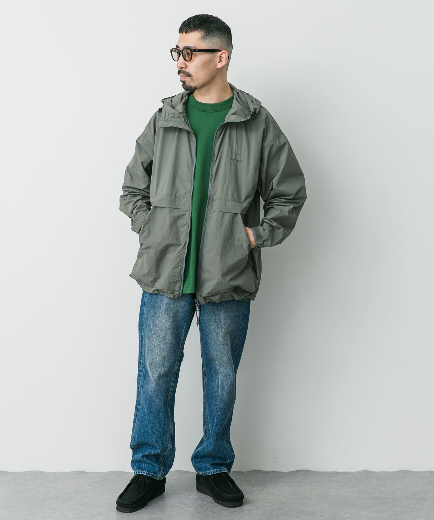 身長：168cm サイズ：M