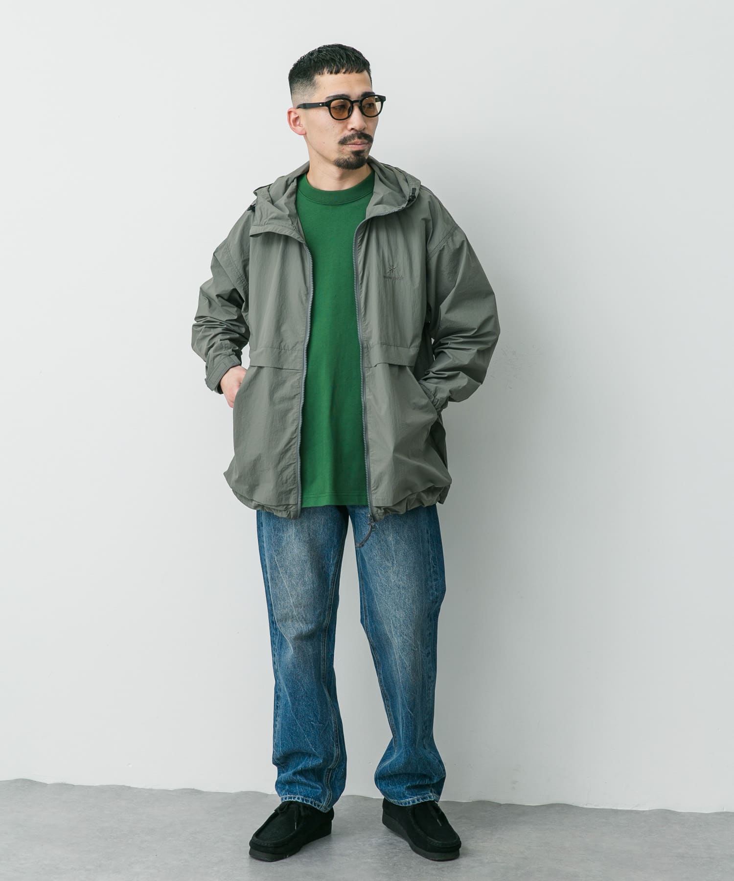 身長：168cm サイズ：M