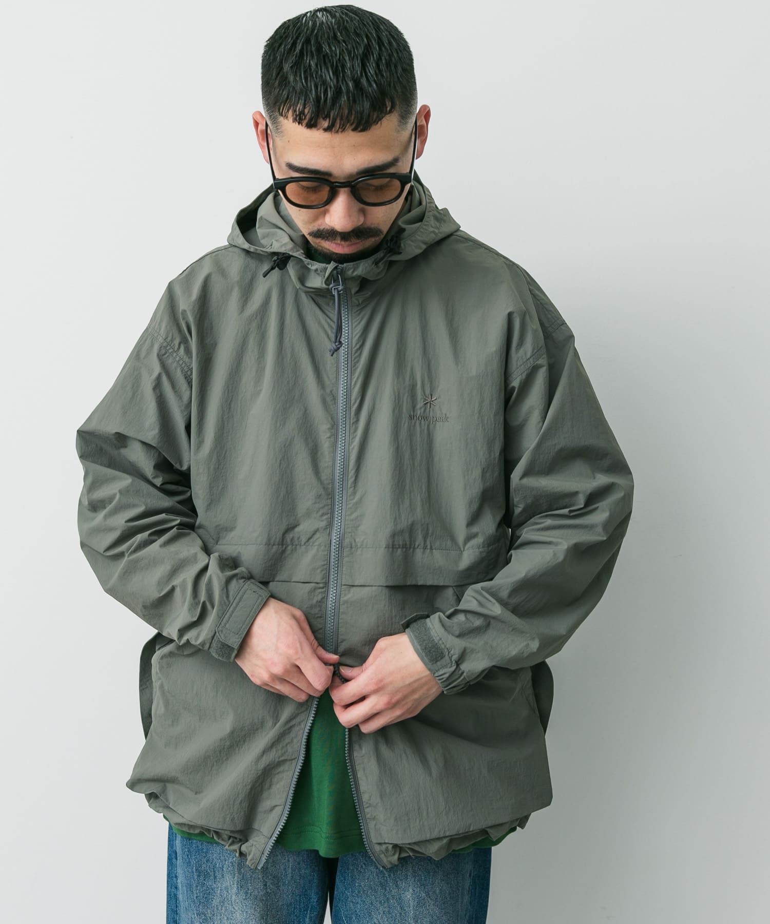 身長：168cm サイズ：M