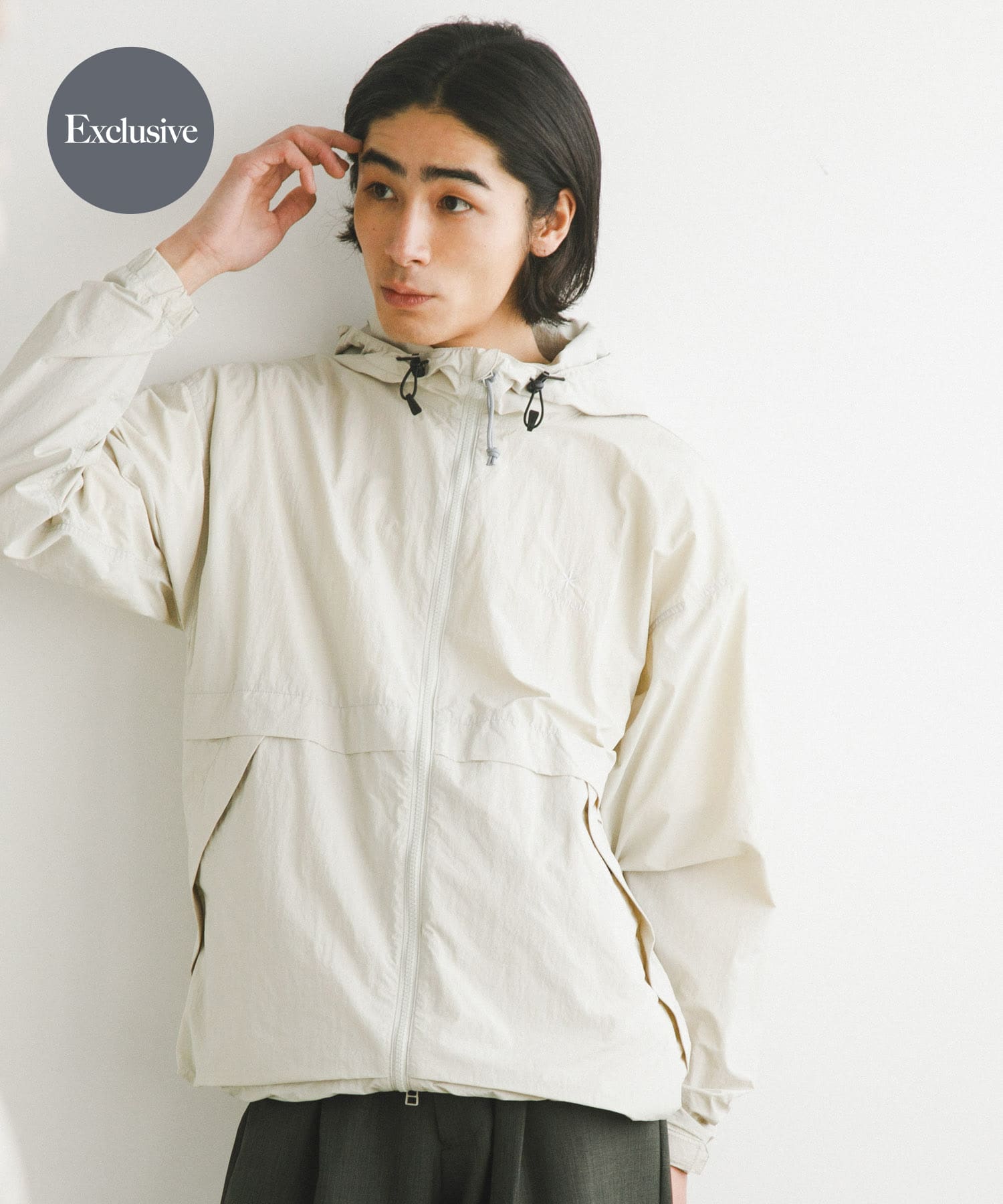 『別注』Snow Peak Apparel×DOORS　Nylon Tussah Jacket