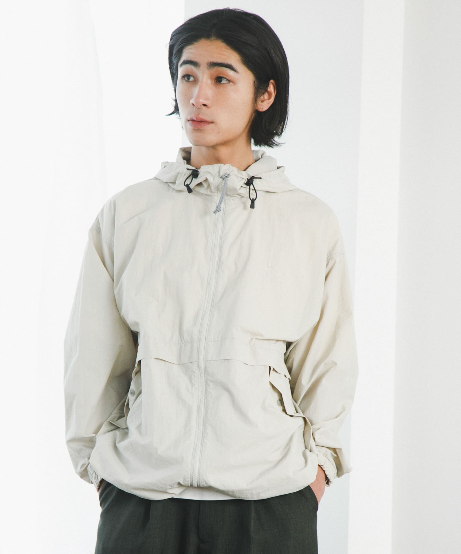 身長：178cm サイズ：L