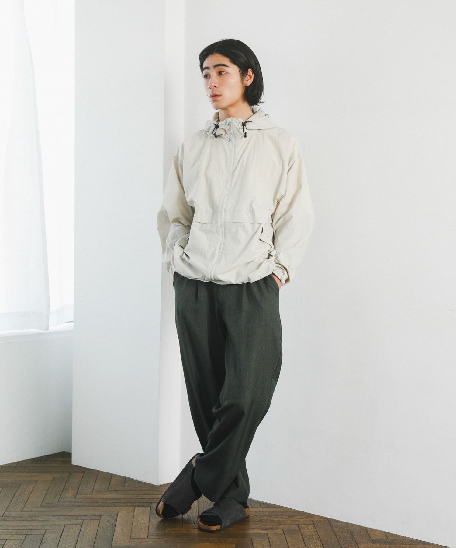 身長：178cm サイズ：L