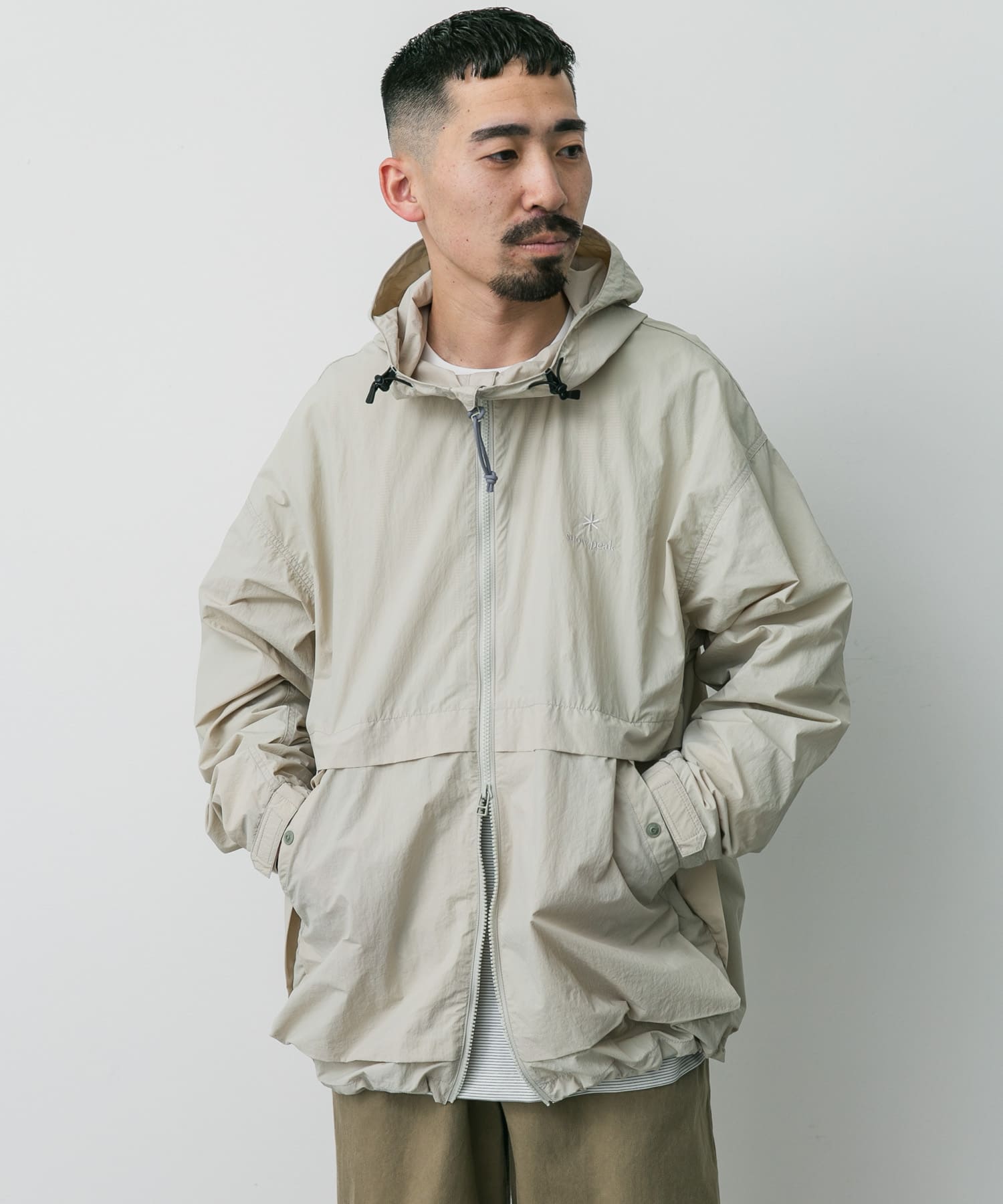 身長：168cm サイズ：L