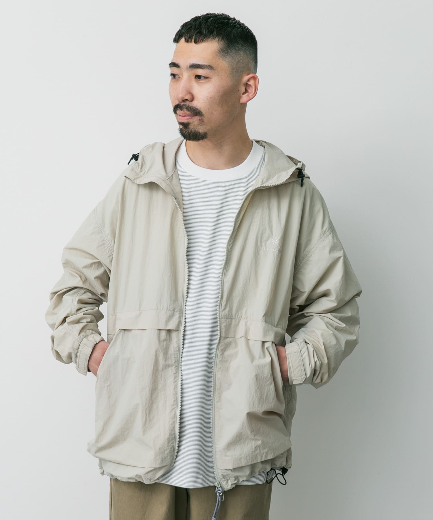 身長：168cm サイズ：L