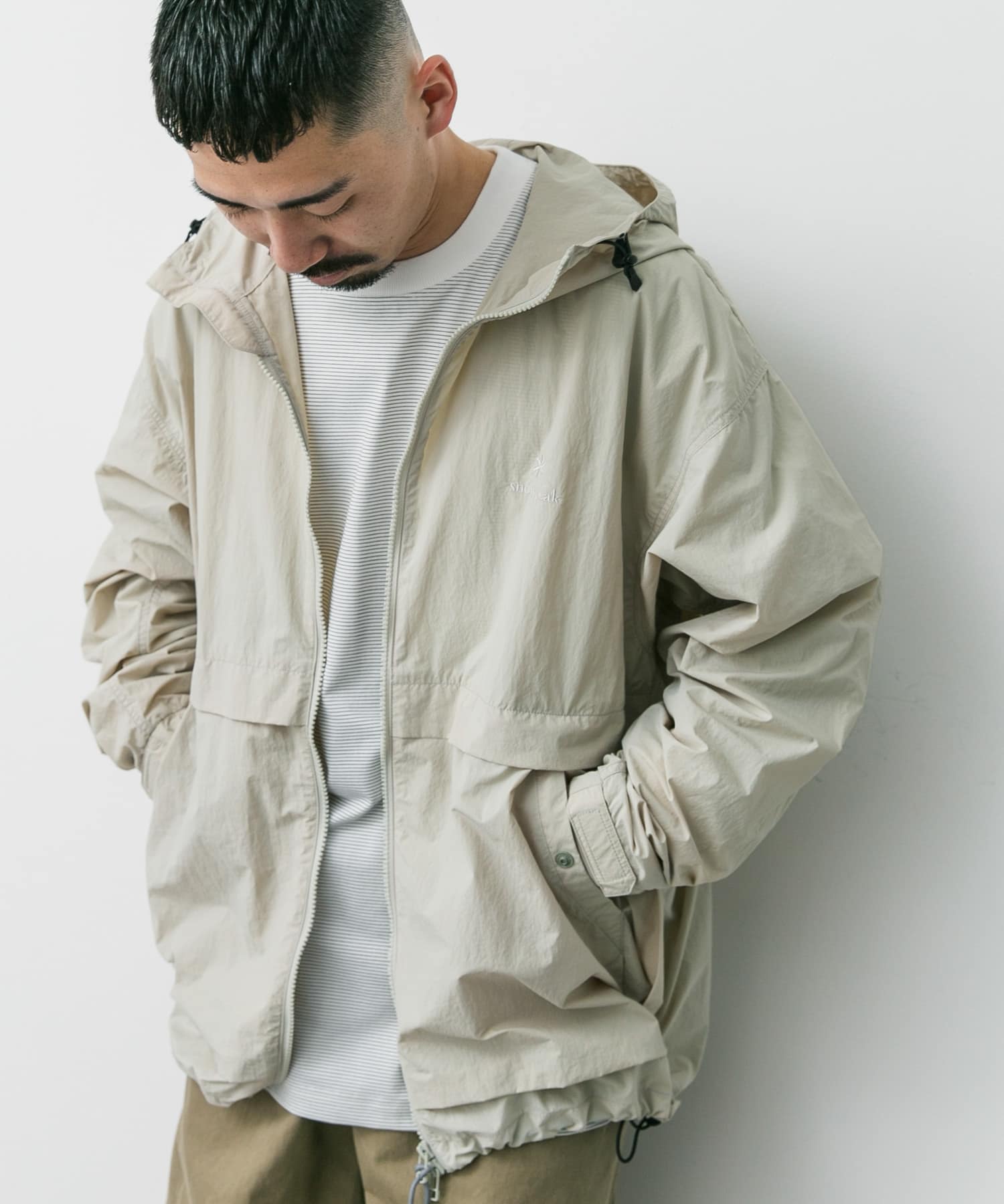 身長：168cm サイズ：L