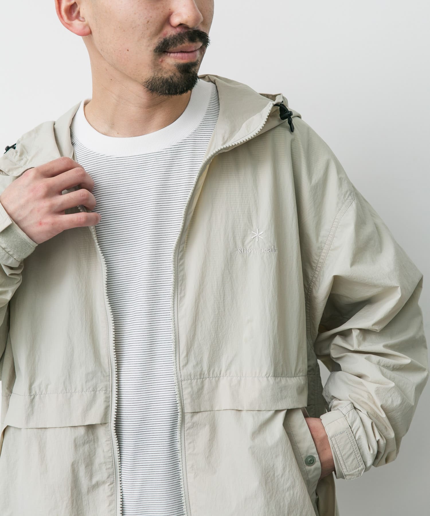 身長：168cm サイズ：L