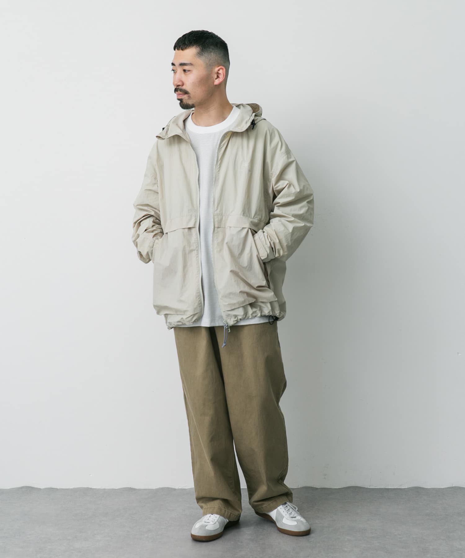 身長：168cm サイズ：L