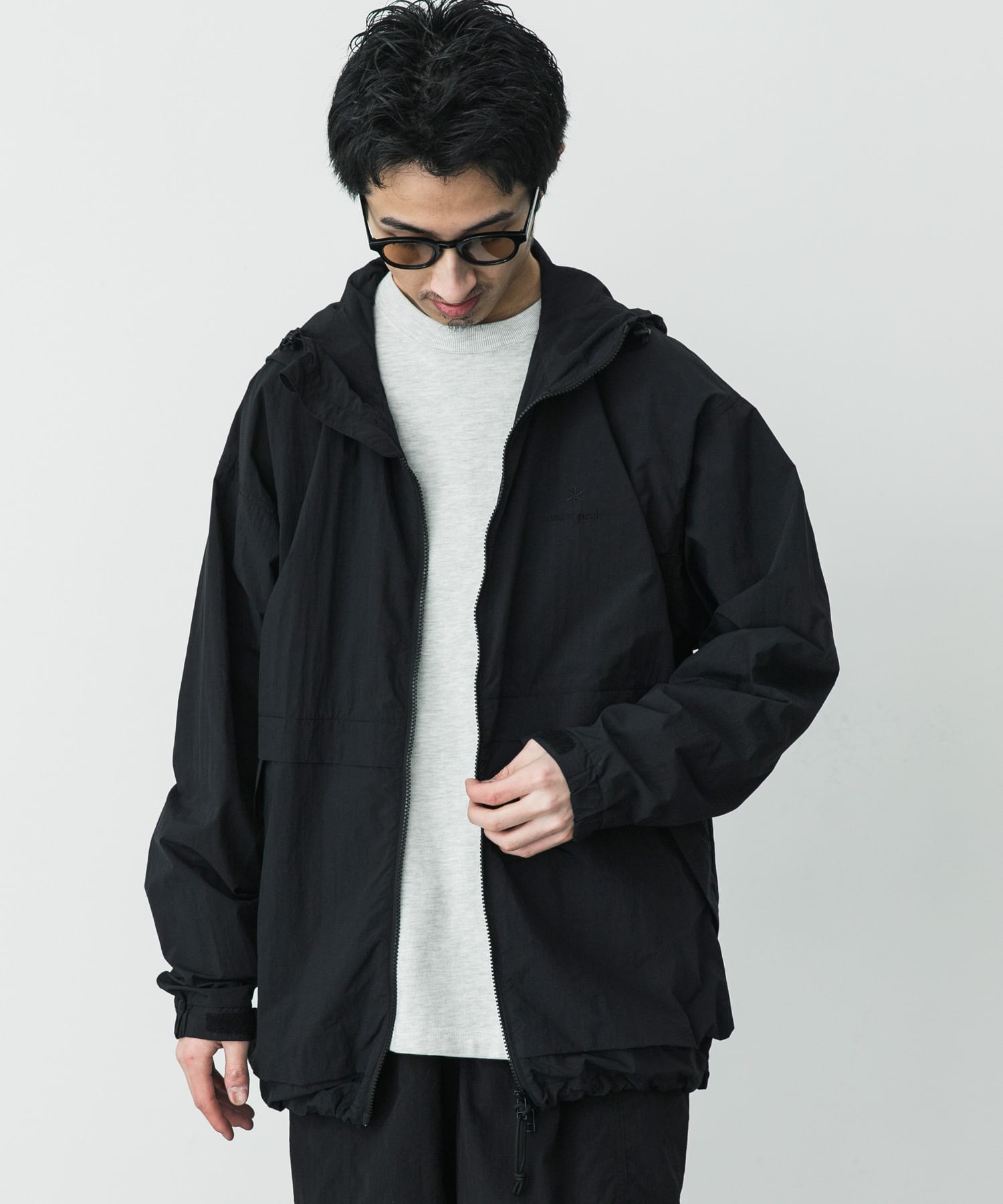 身長：180cm サイズ：XL