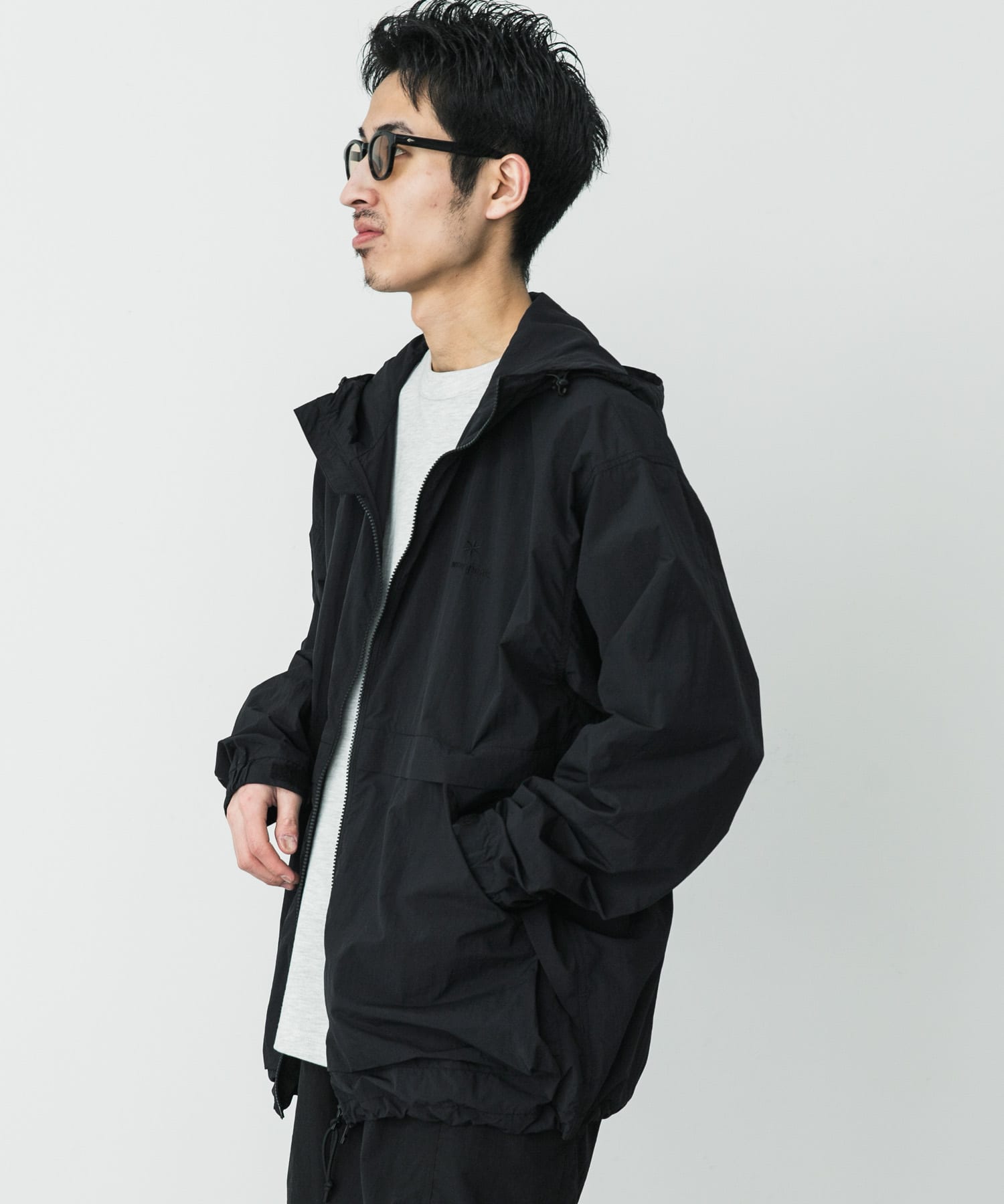 身長：180cm サイズ：XL