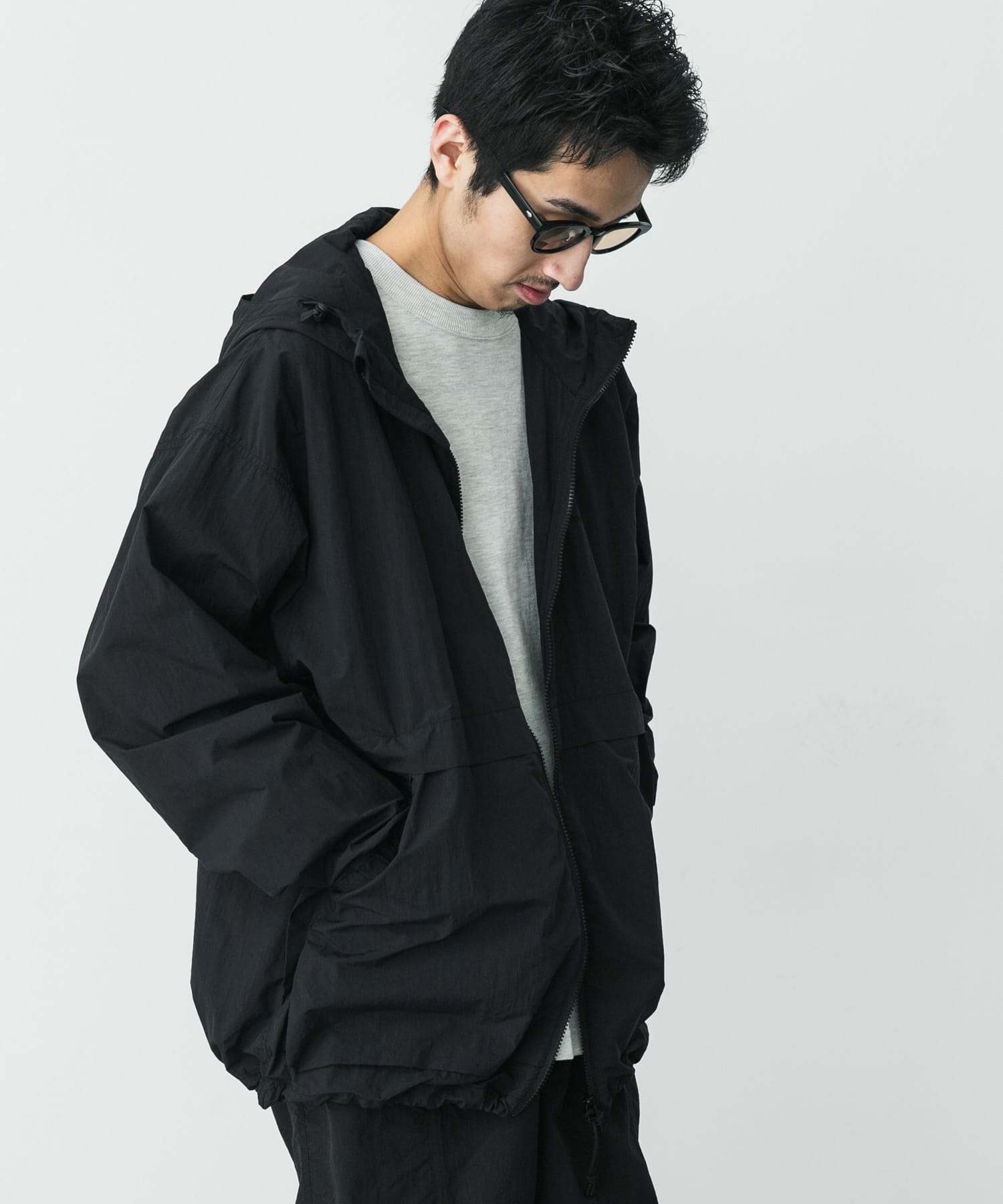 身長：180cm サイズ：XL