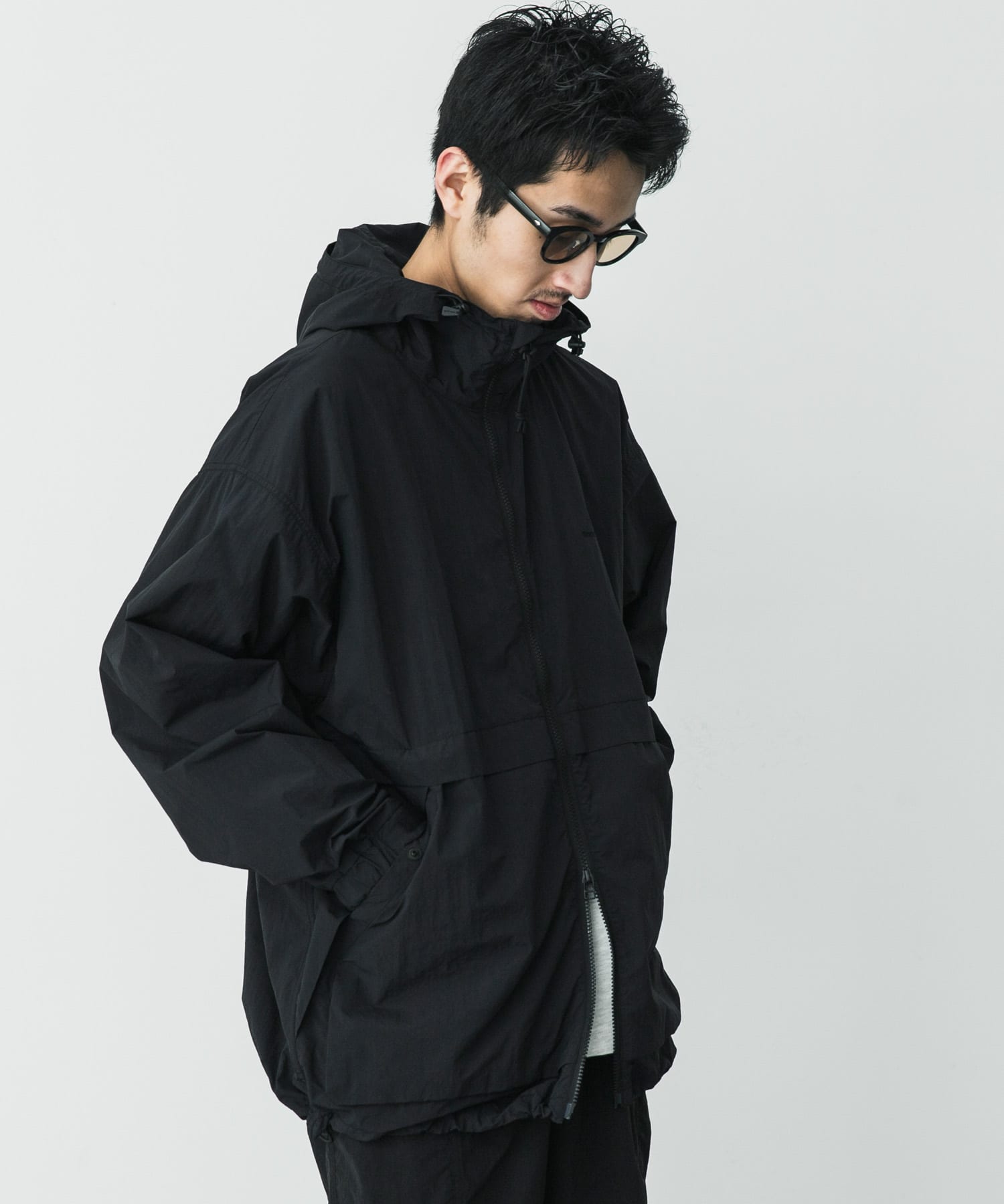 身長：180cm サイズ：XL