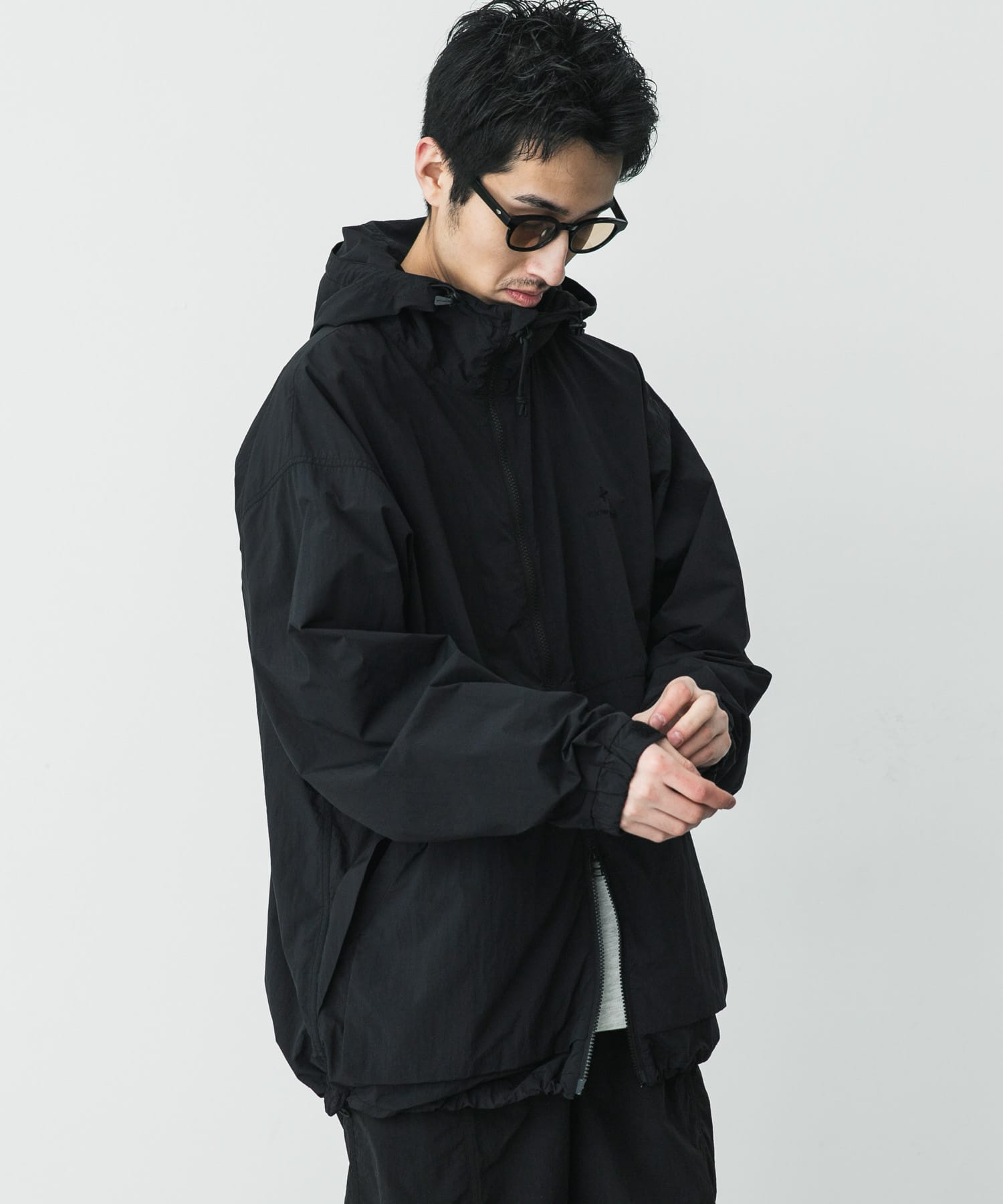 身長：180cm サイズ：XL