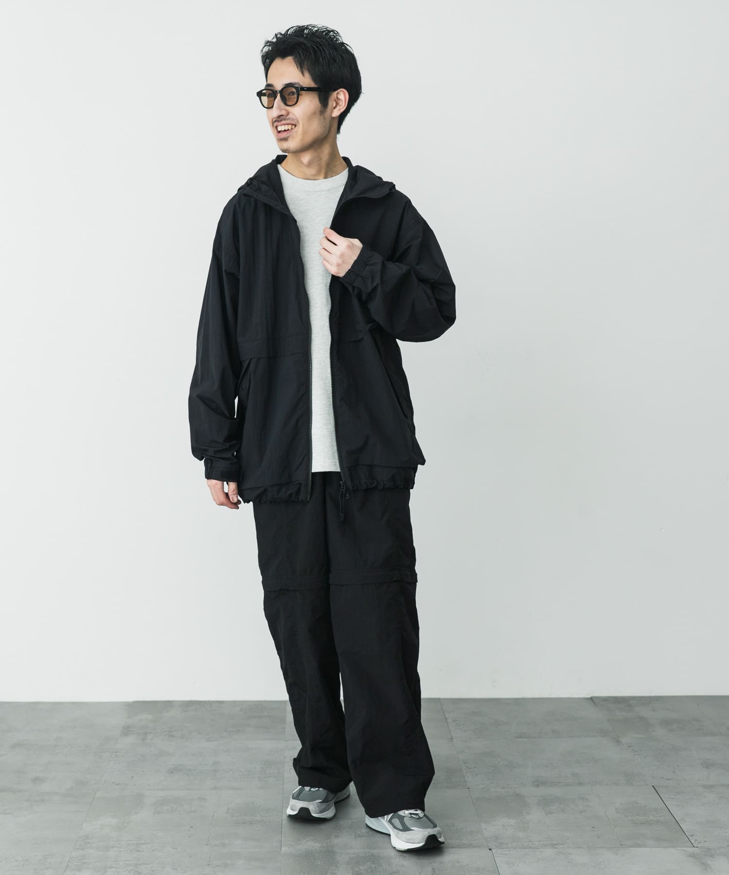 身長：180cm サイズ：XL