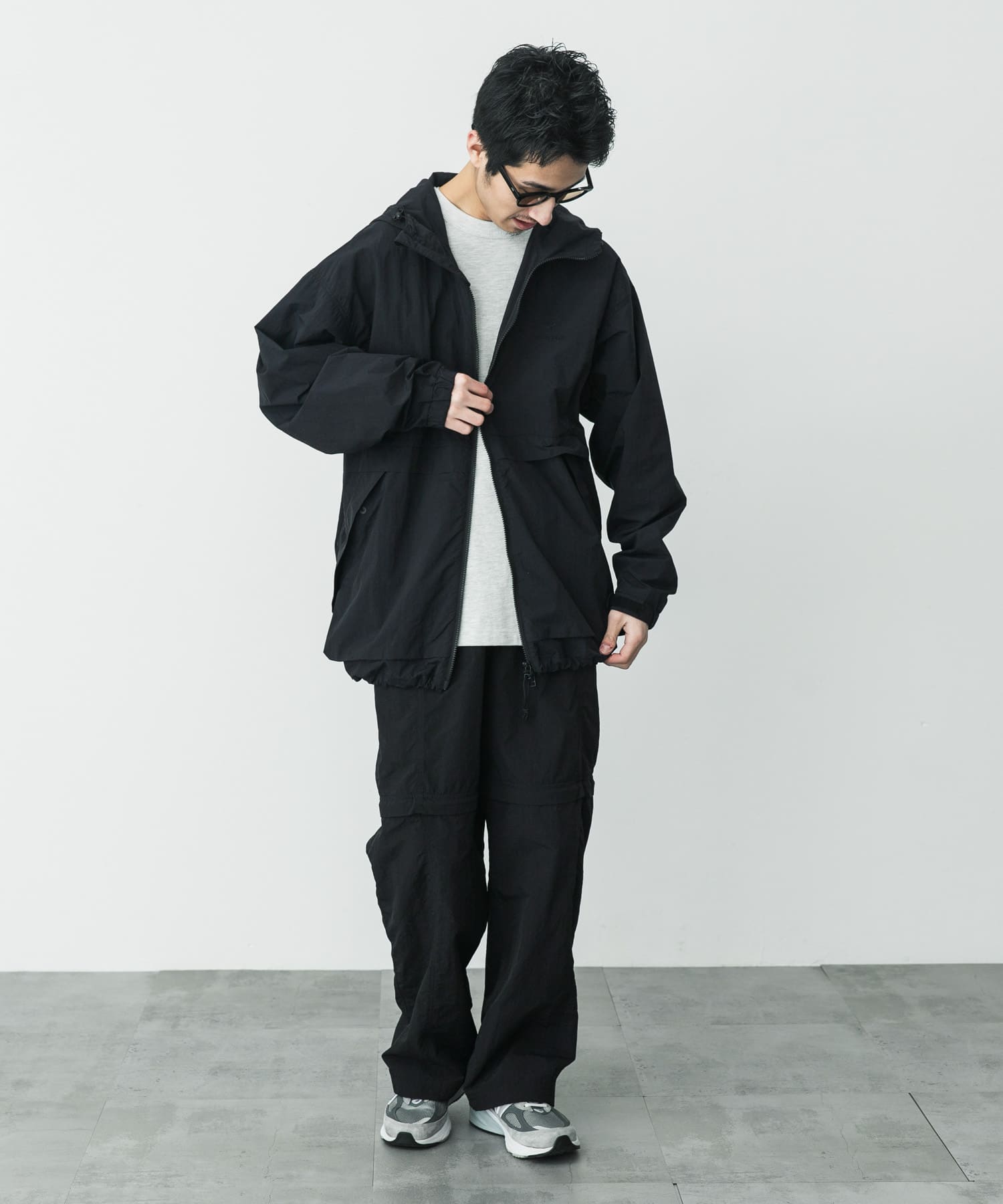 身長：180cm サイズ：XL