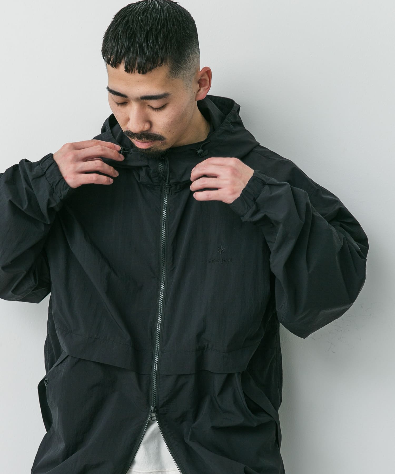 身長：168cm サイズ：XL