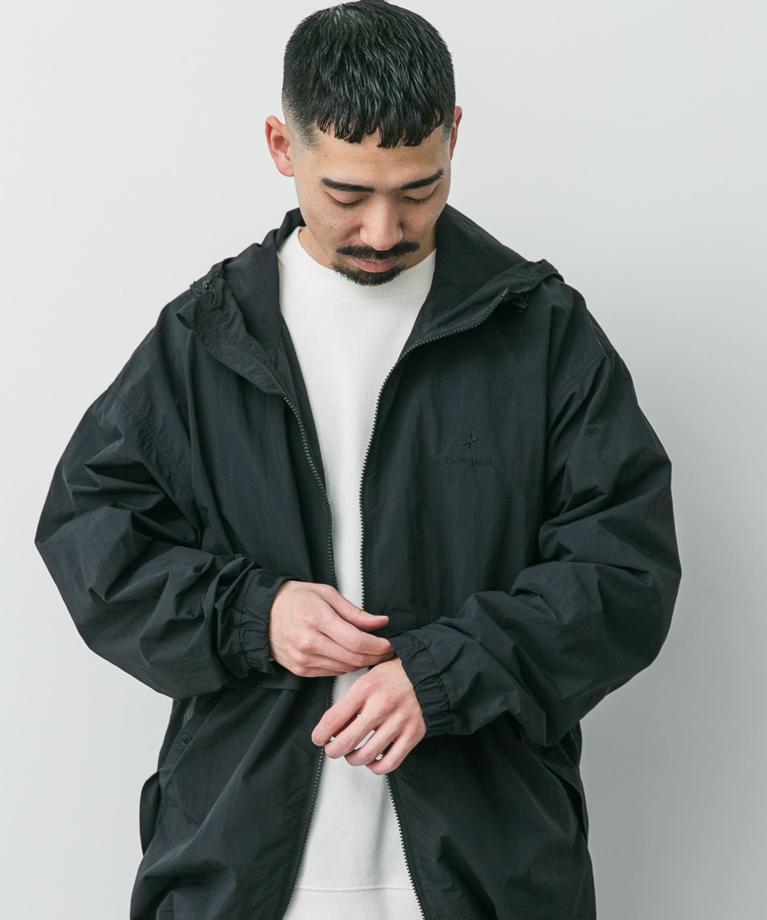 身長：168cm サイズ：XL