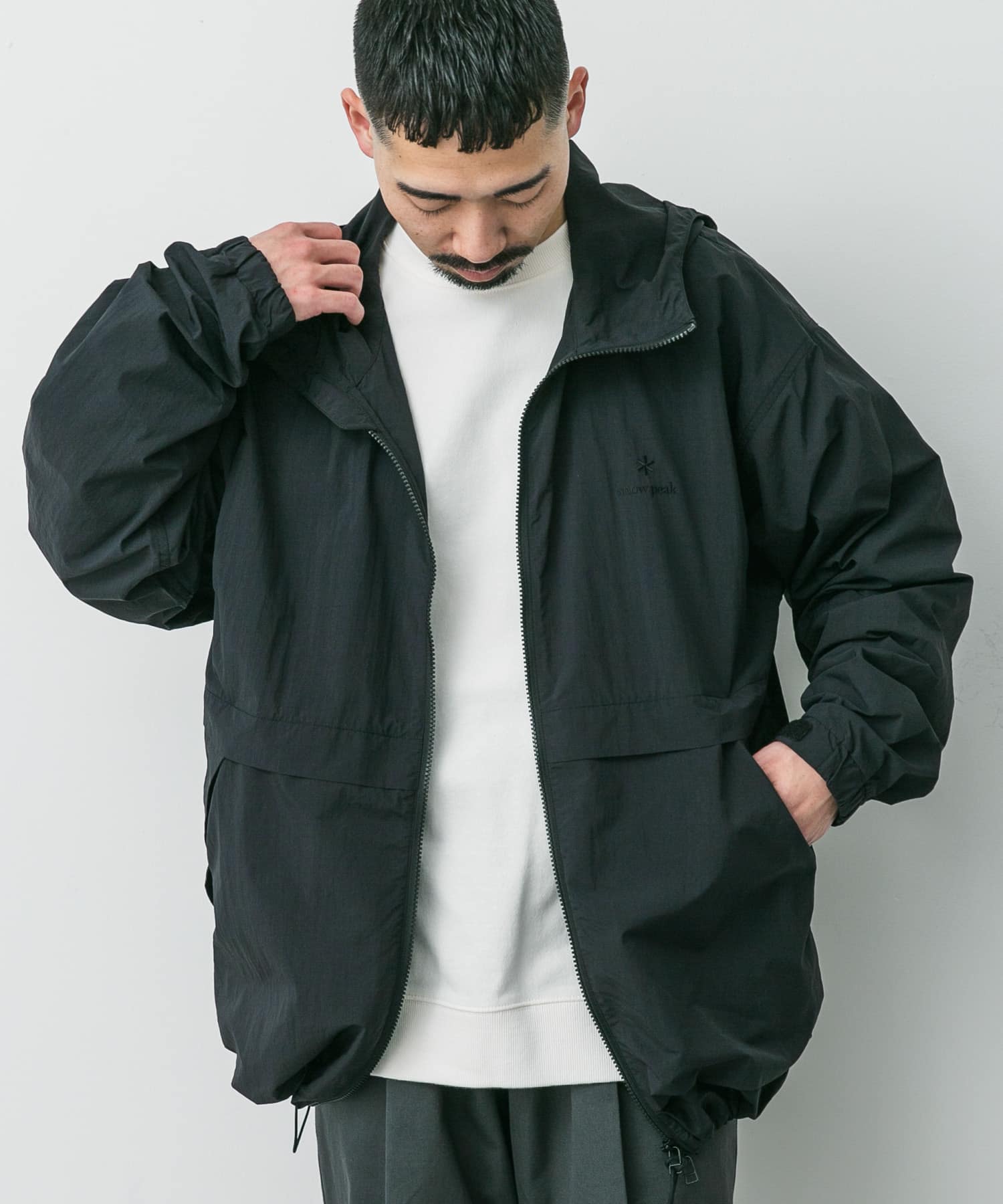 身長：168cm サイズ：XL