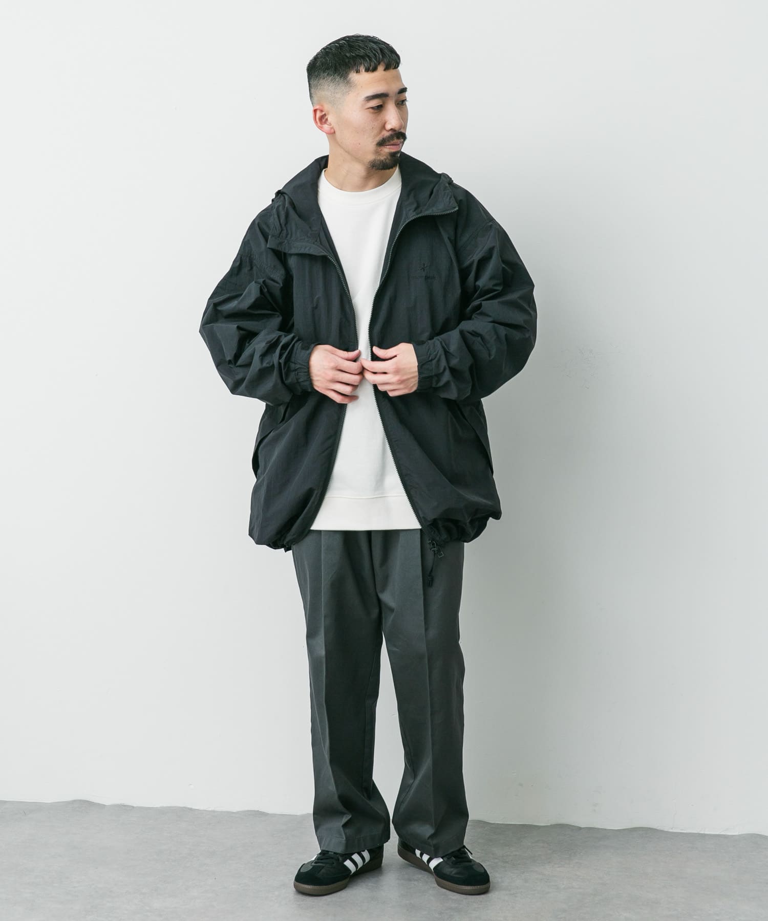 身長：168cm サイズ：XL